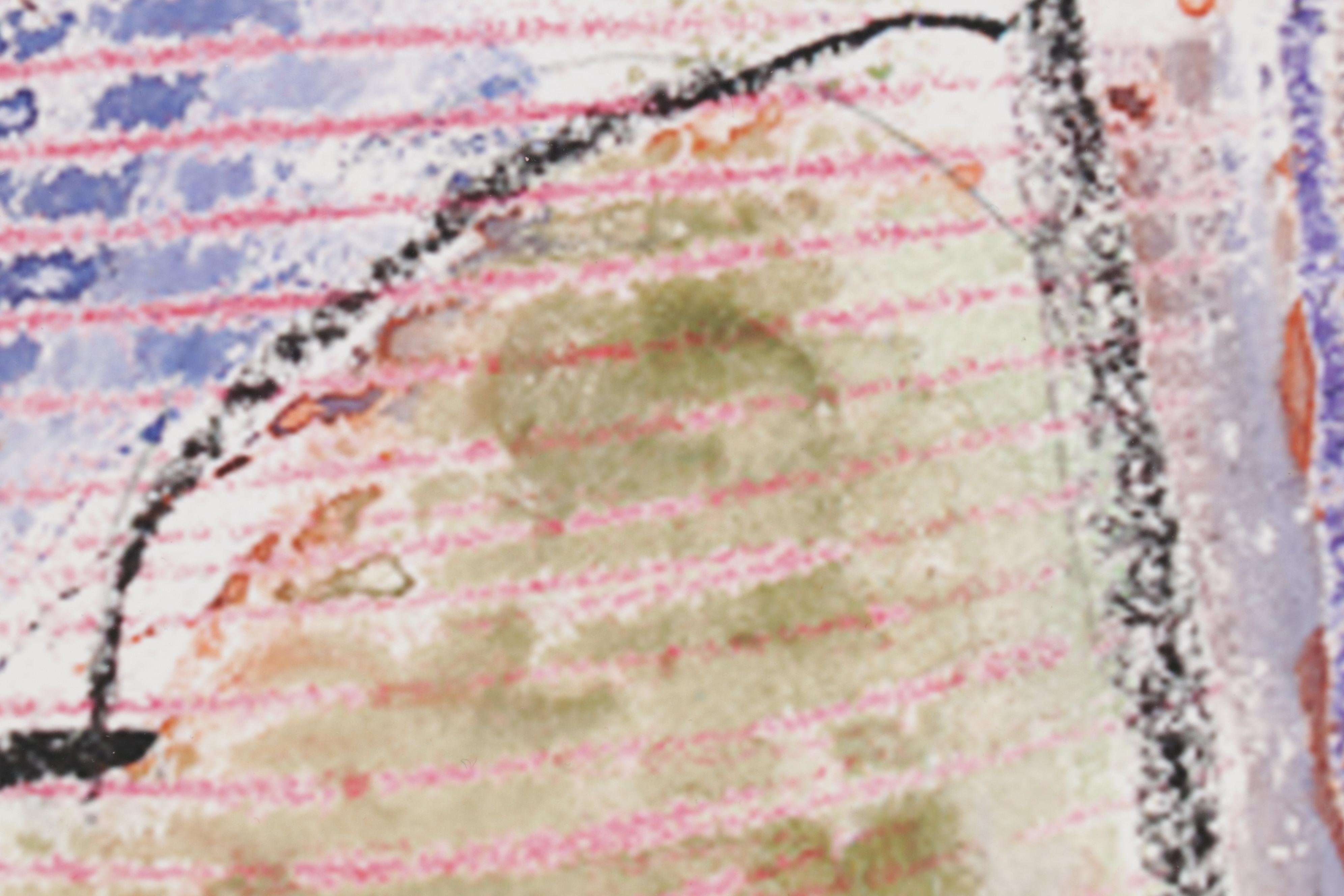 Giclée After Alexis Fisher "Love," Circa 2006