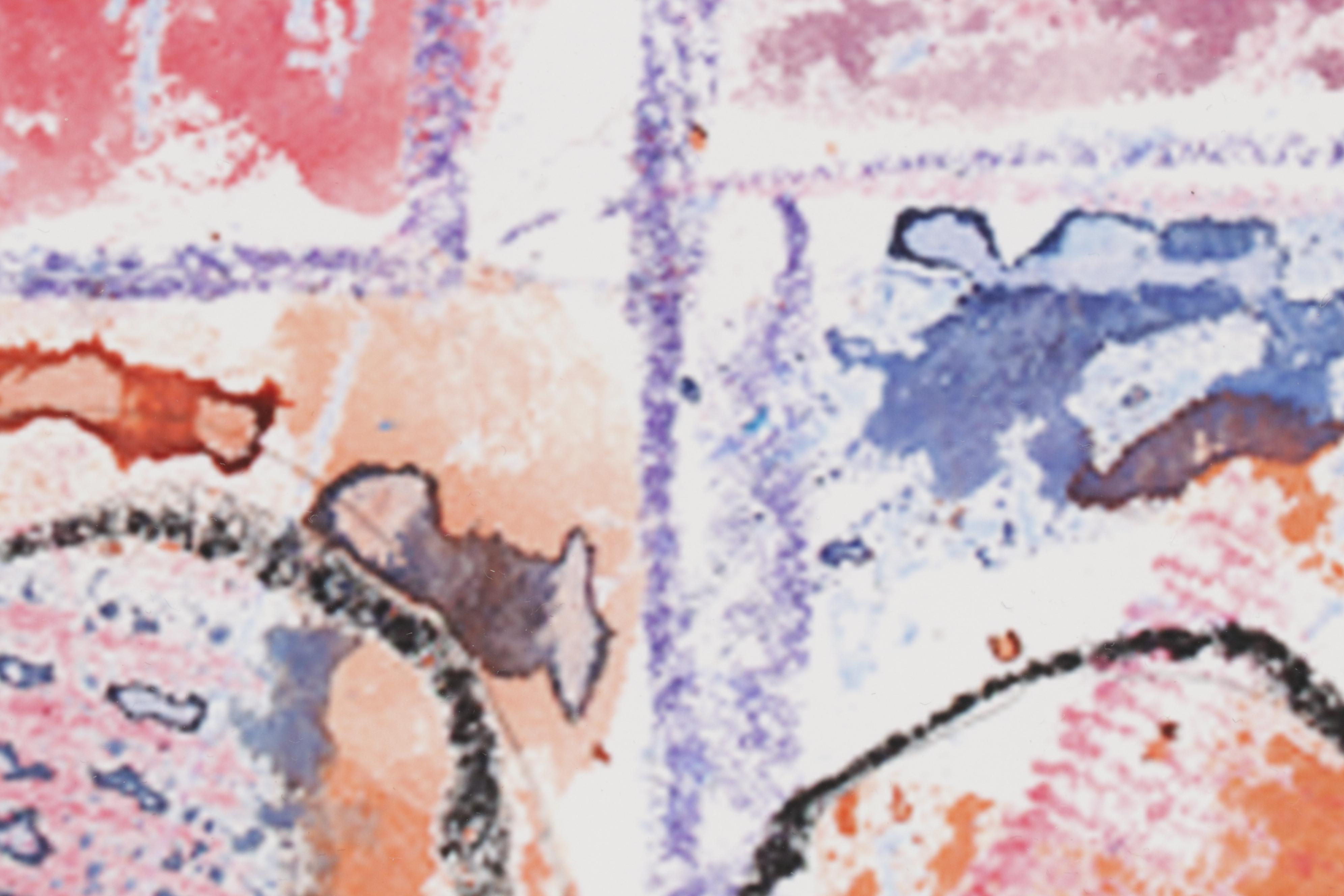 Giclée After Alexis Fisher "Love," Circa 2006