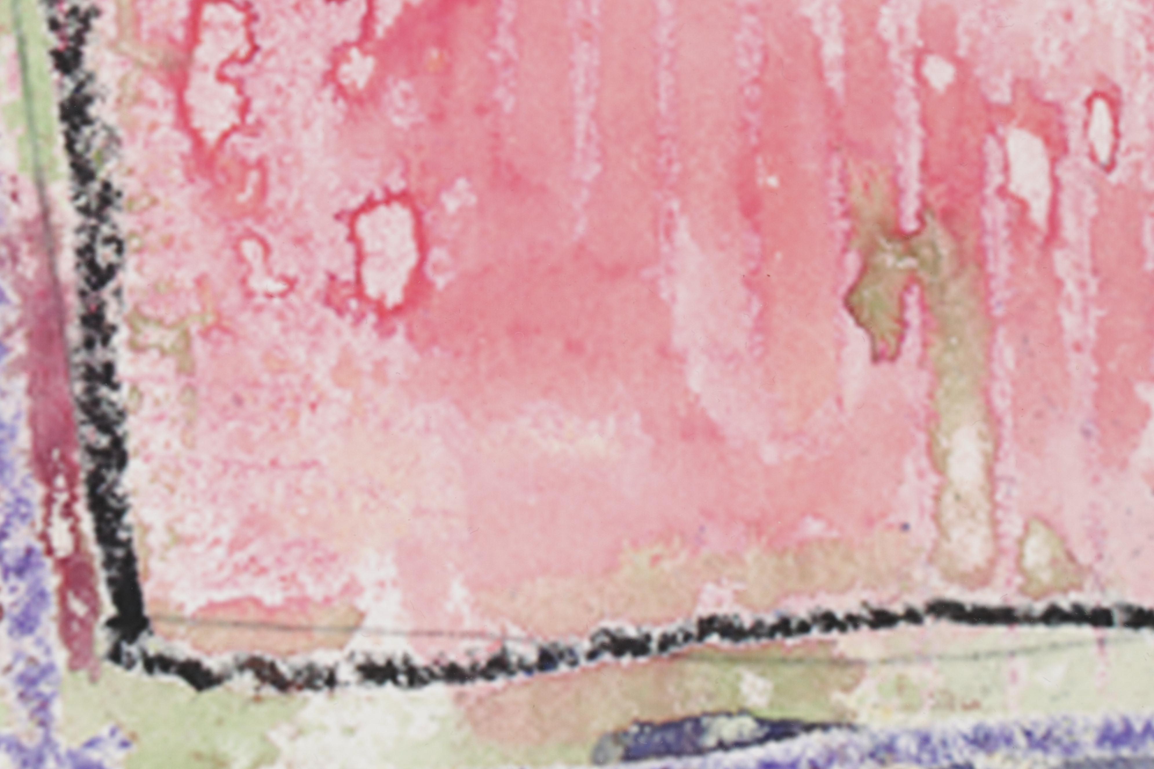 Giclée After Alexis Fisher "Love," Circa 2006