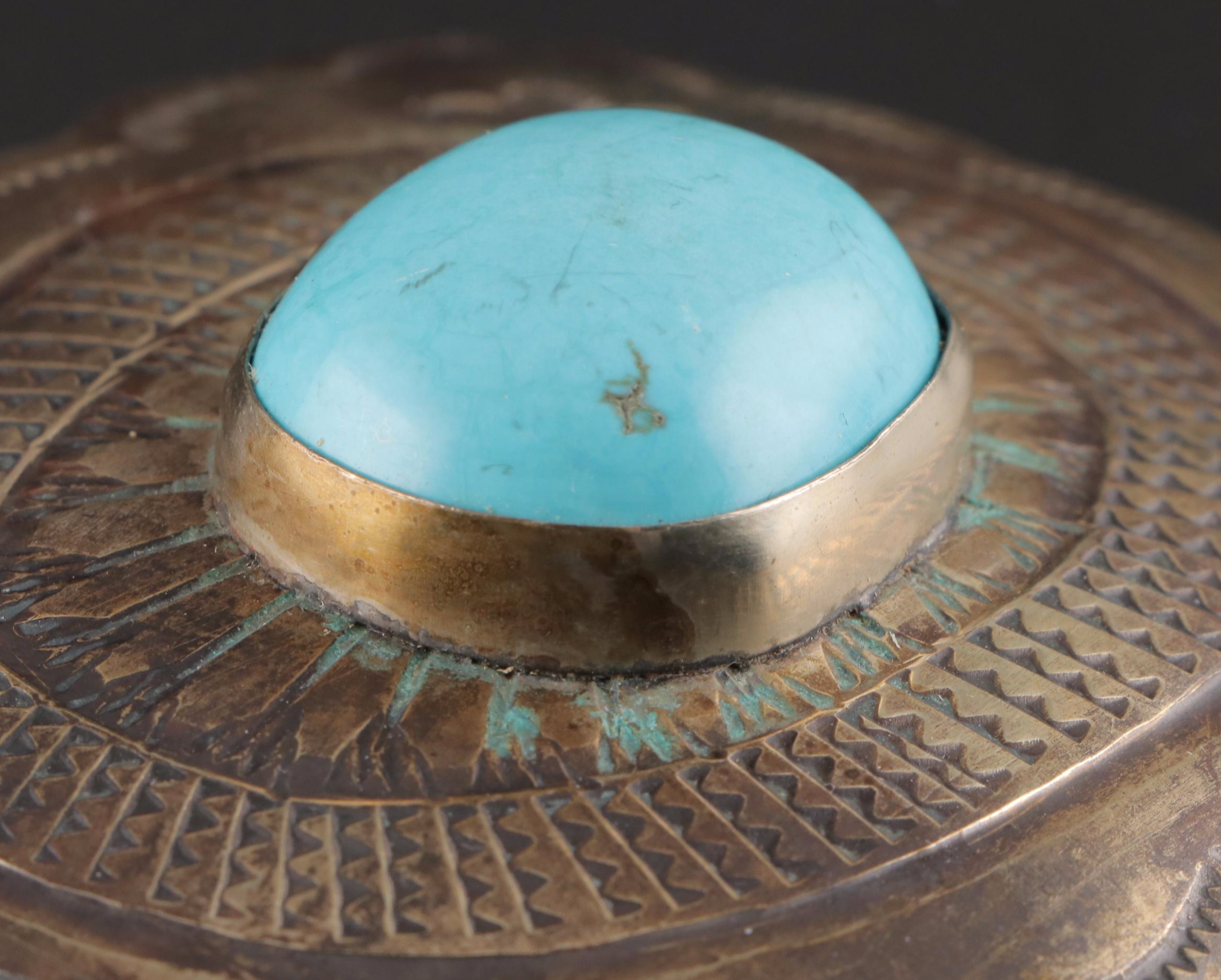 Southwestern Style Magnesite Belt Buckles