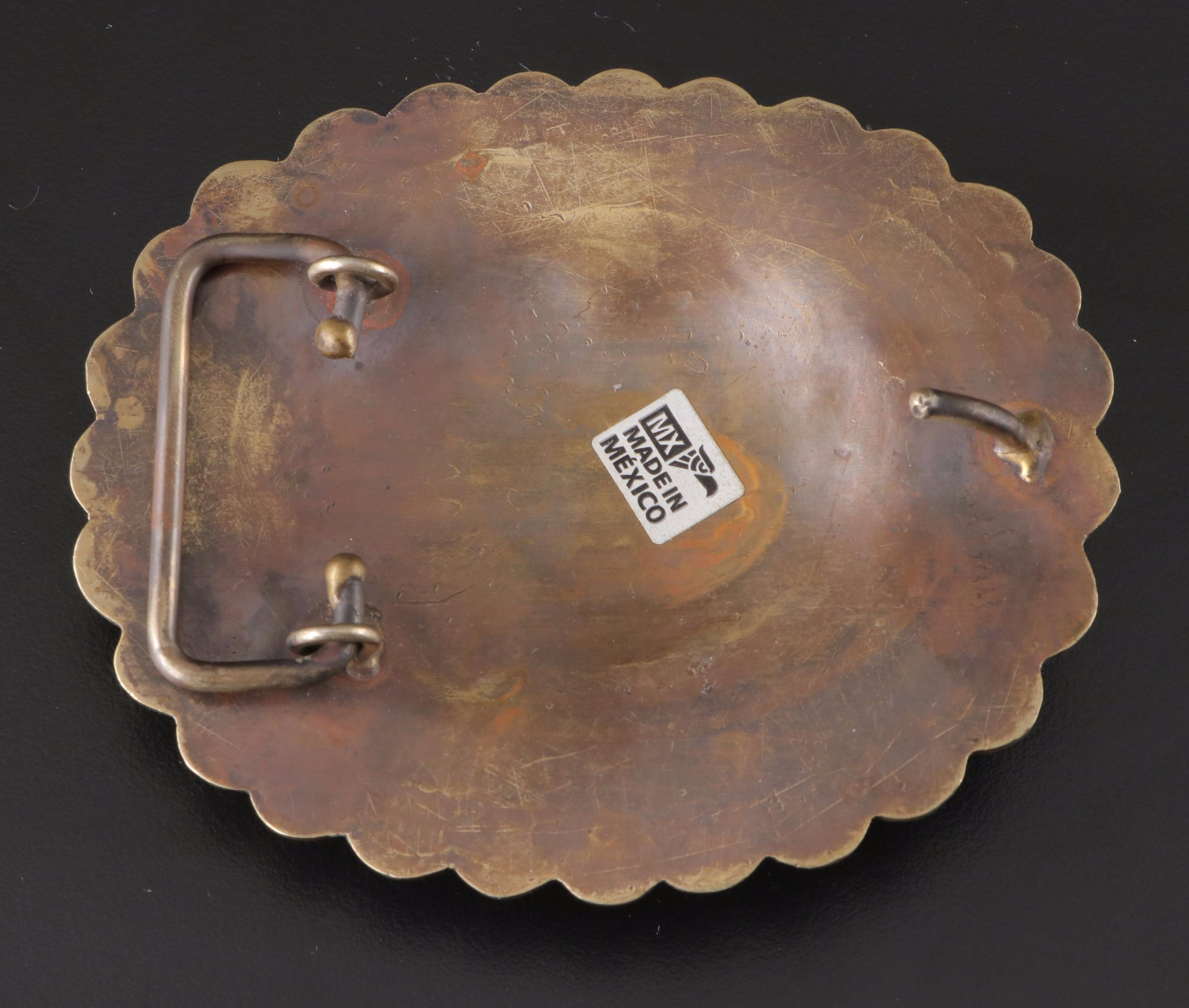 Southwestern Style Magnesite Belt Buckles