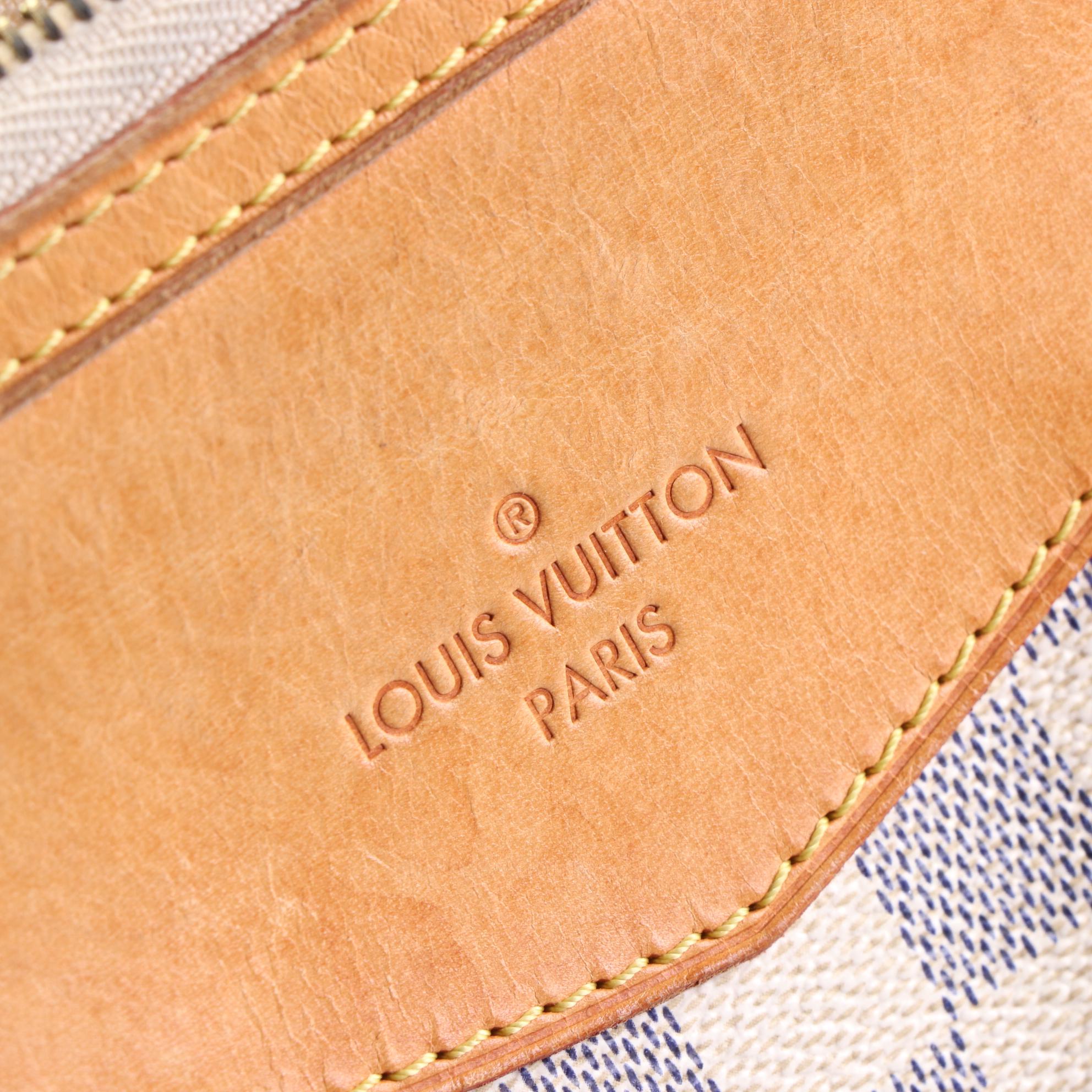 Louis Vuitton Siracusa MM Bag in Damier Azur