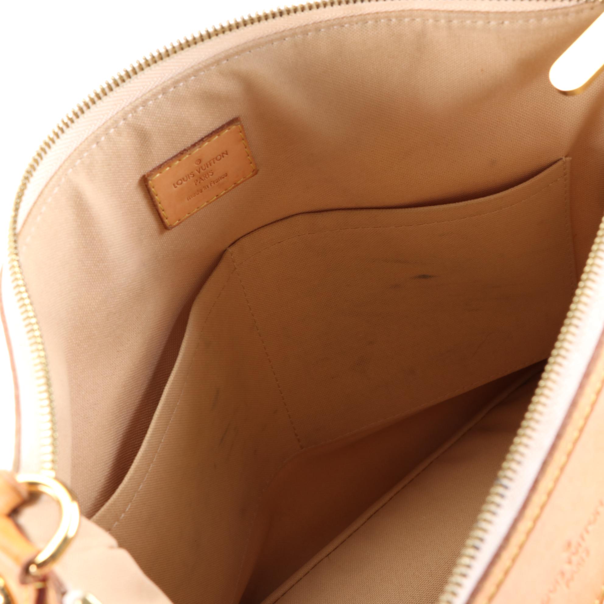 Louis Vuitton Siracusa MM Bag in Damier Azur