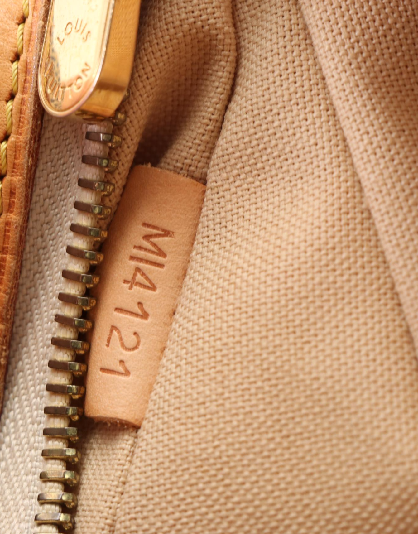 Louis Vuitton Siracusa MM Bag in Damier Azur