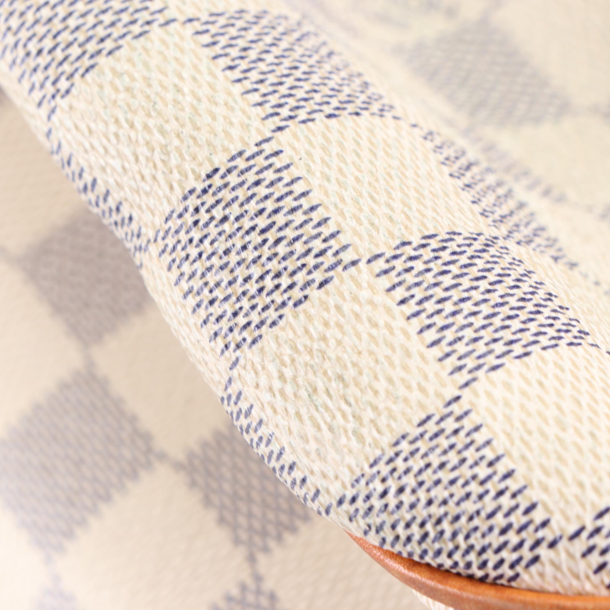 Louis Vuitton Siracusa MM Bag in Damier Azur