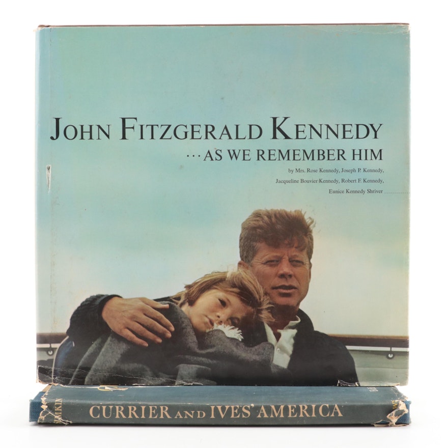 "John Fitzgerald Kennedy... As We Remember Him" Edited by Joan Meyers and More