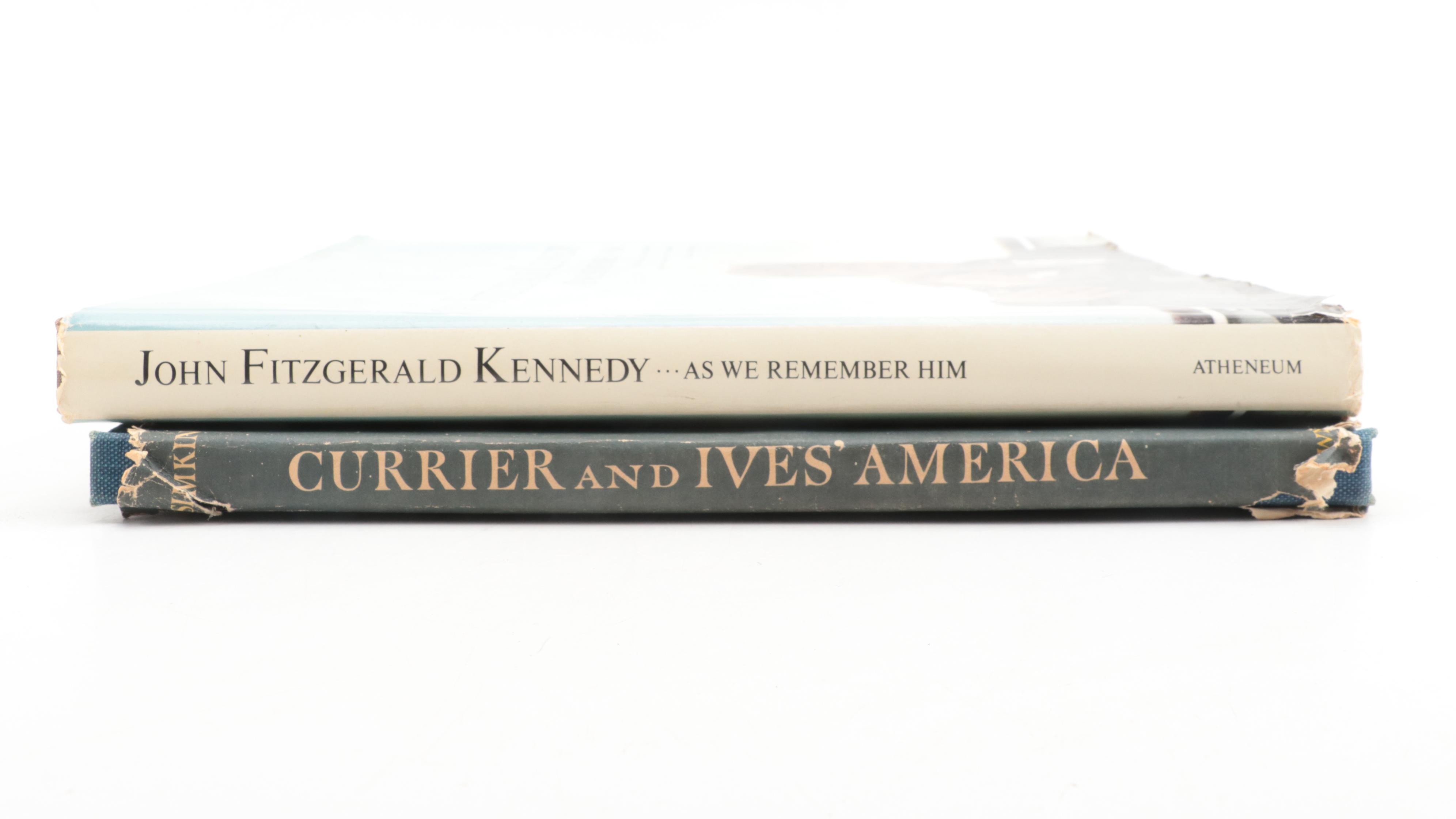 "John Fitzgerald Kennedy... As We Remember Him" Edited by Joan Meyers and More