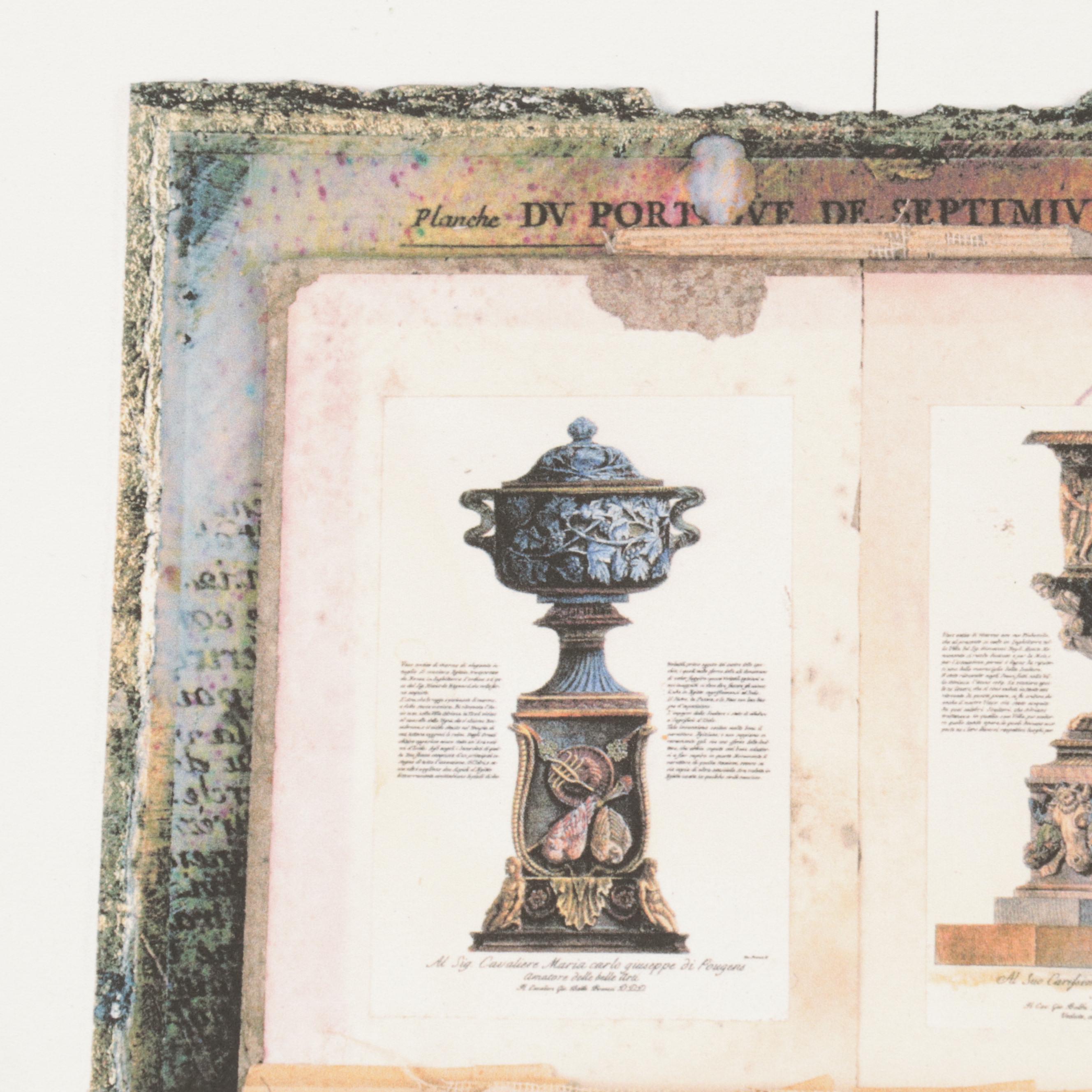 Jerry Johnson Giclées "Folium I & II," 21st Century