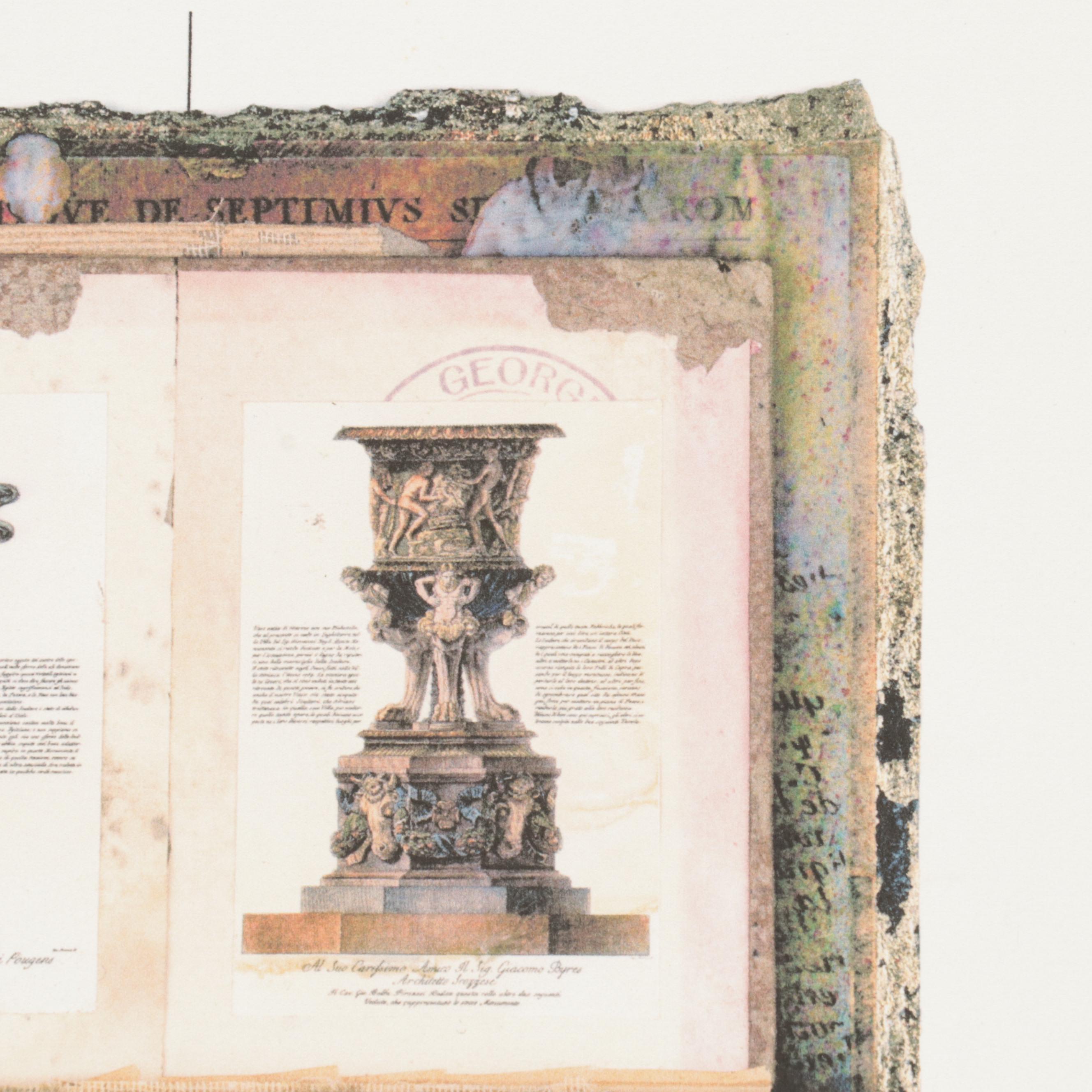 Jerry Johnson Giclées "Folium I & II," 21st Century