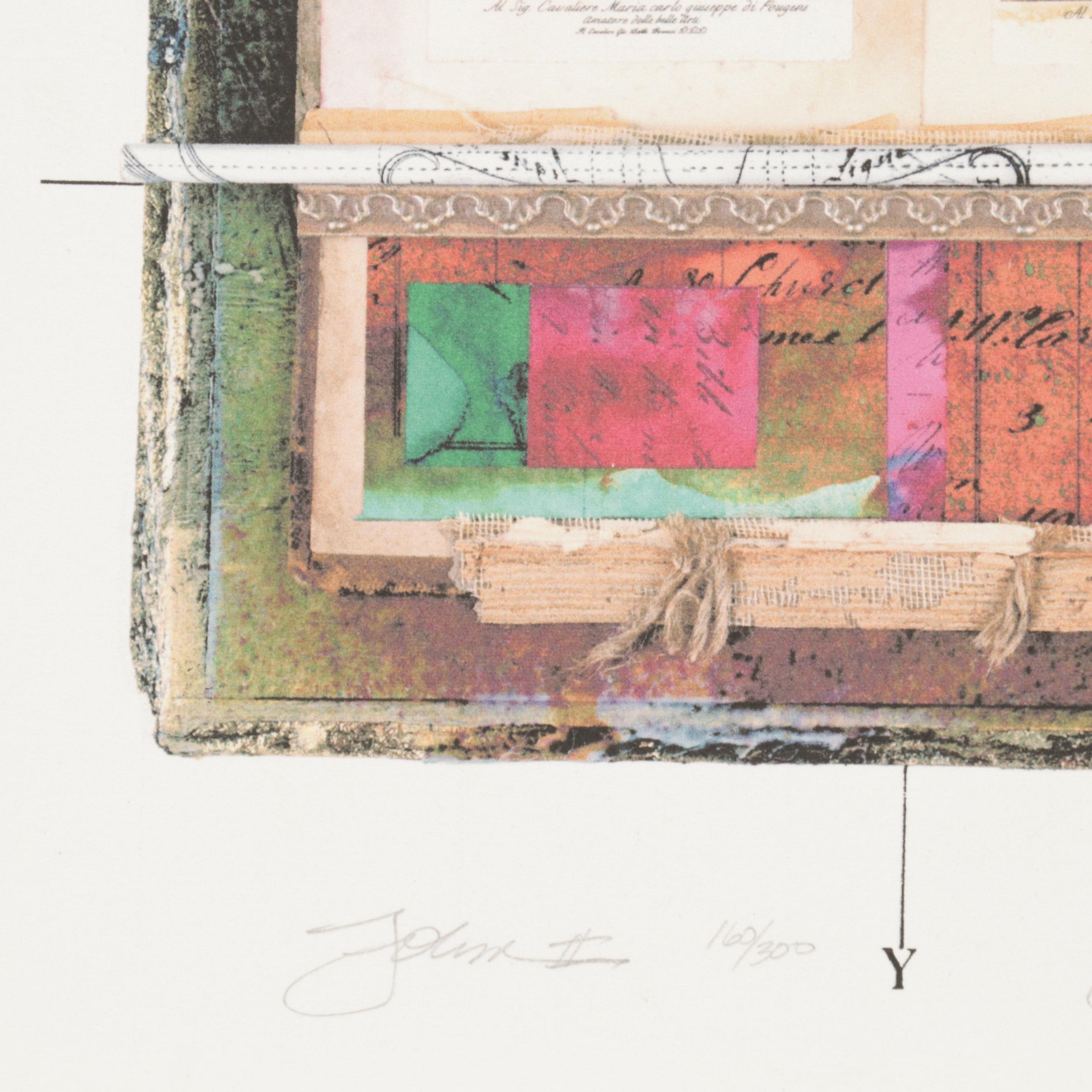 Jerry Johnson Giclées "Folium I & II," 21st Century