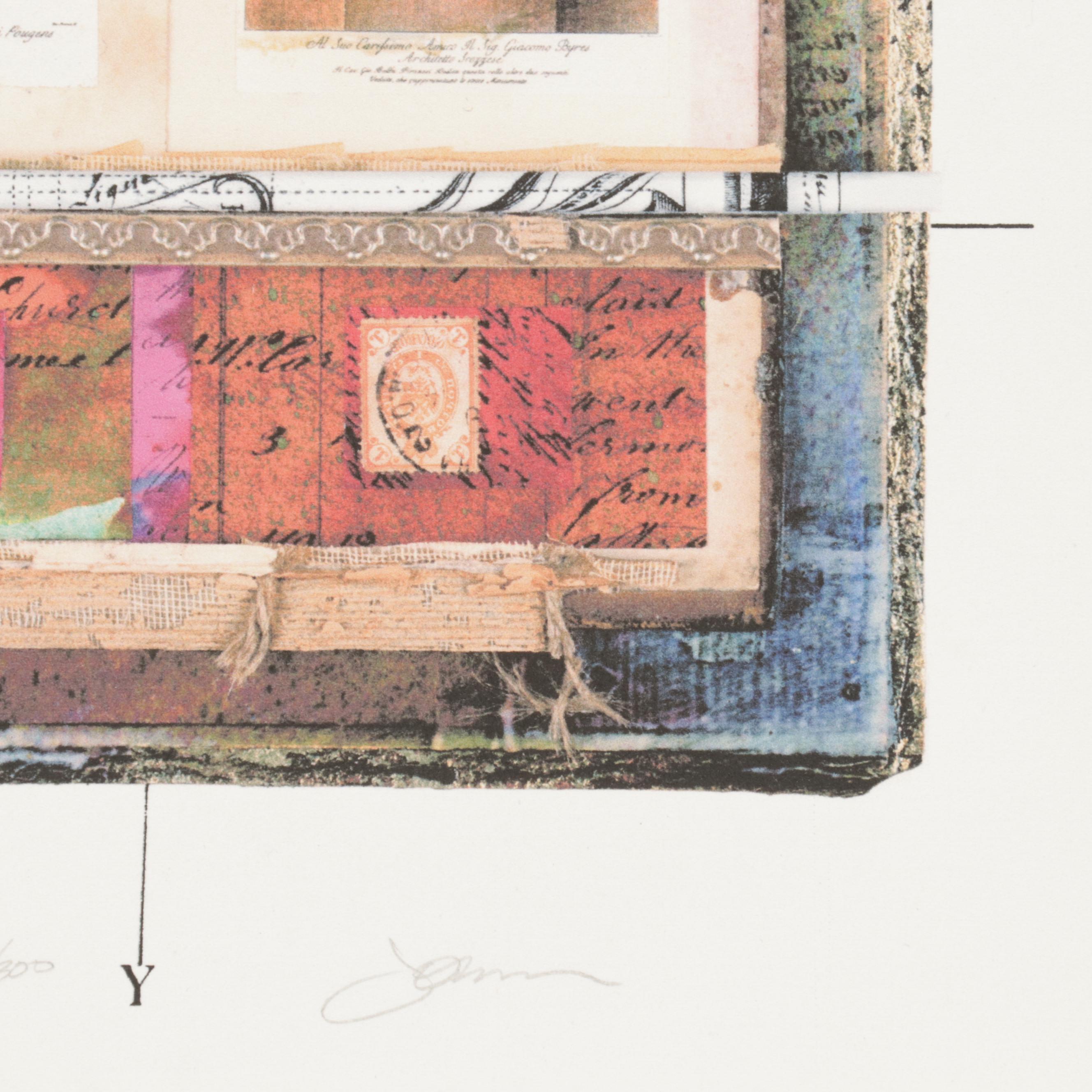 Jerry Johnson Giclées "Folium I & II," 21st Century