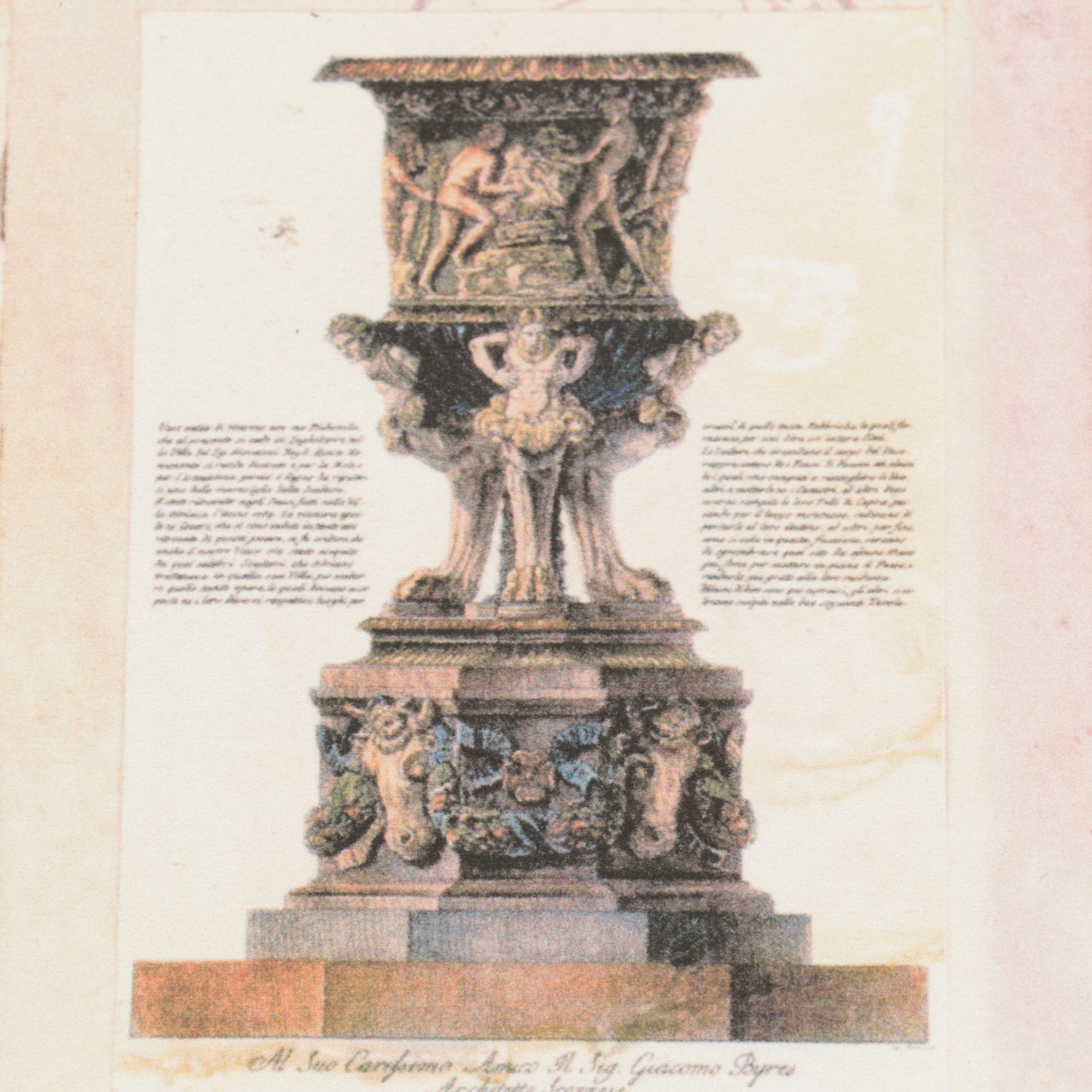 Jerry Johnson Giclées "Folium I & II," 21st Century