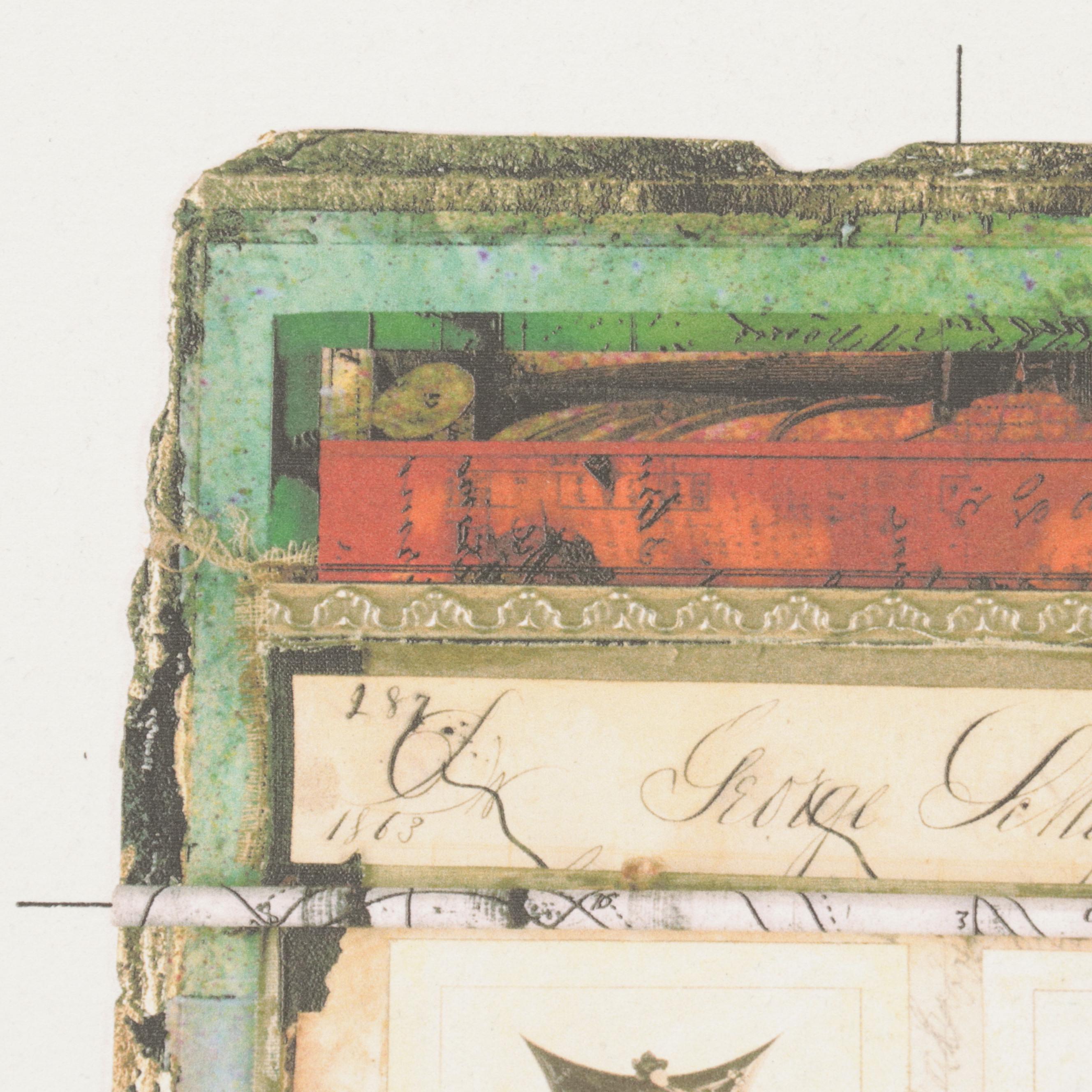 Jerry Johnson Giclées "Folium I & II," 21st Century