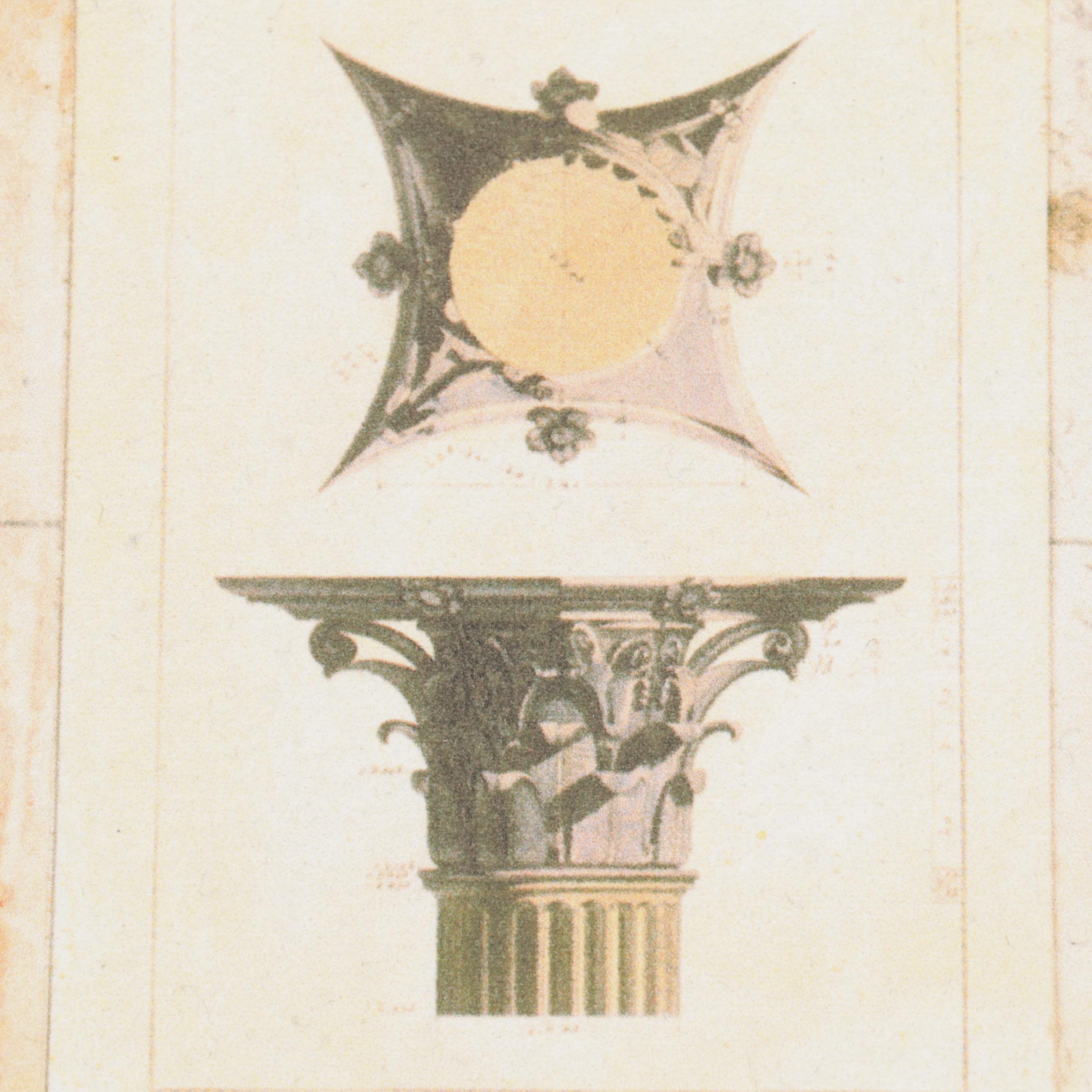 Jerry Johnson Giclées "Folium I & II," 21st Century