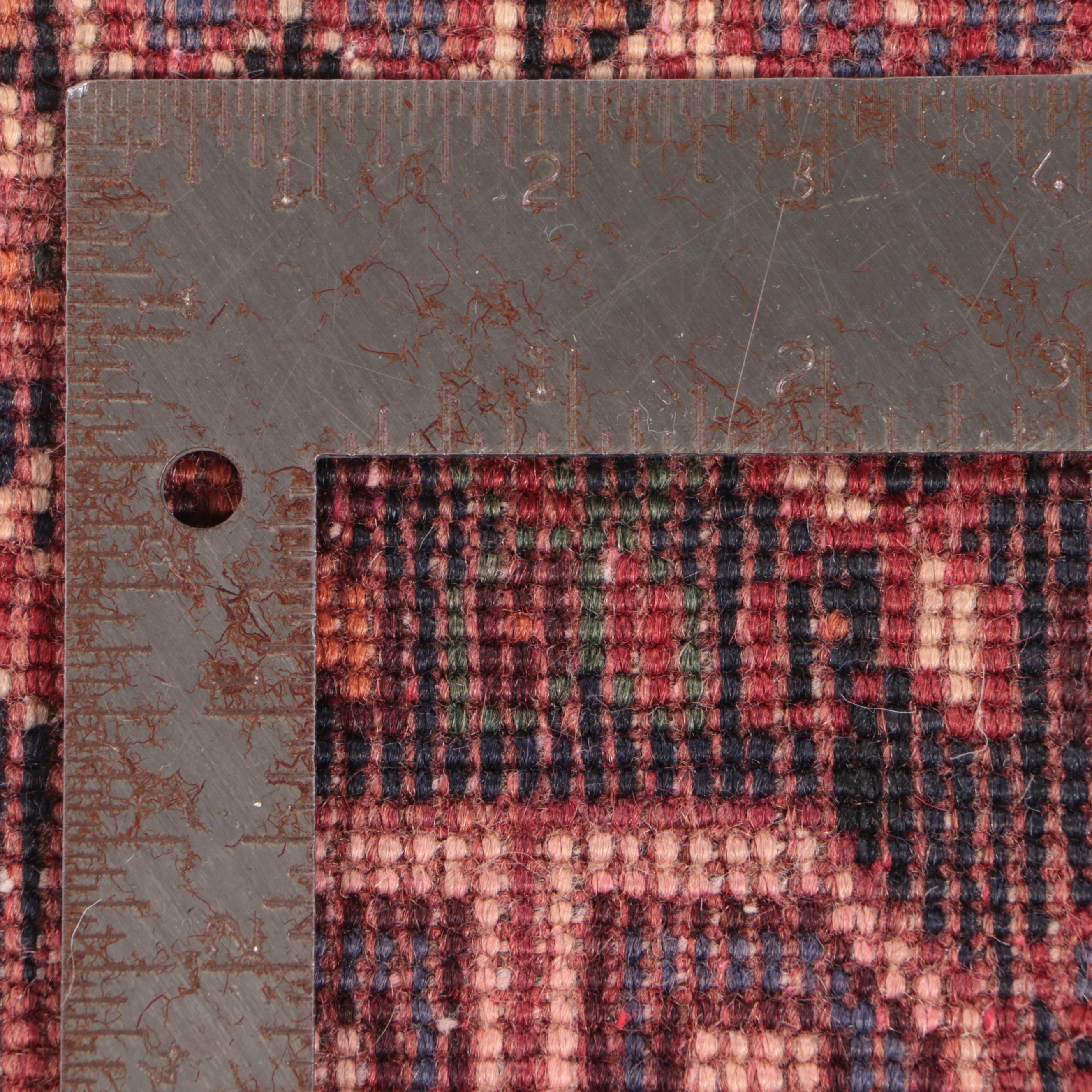 3'1 x 9'4 Hand-Knotted Persian Qashqai Long Rug