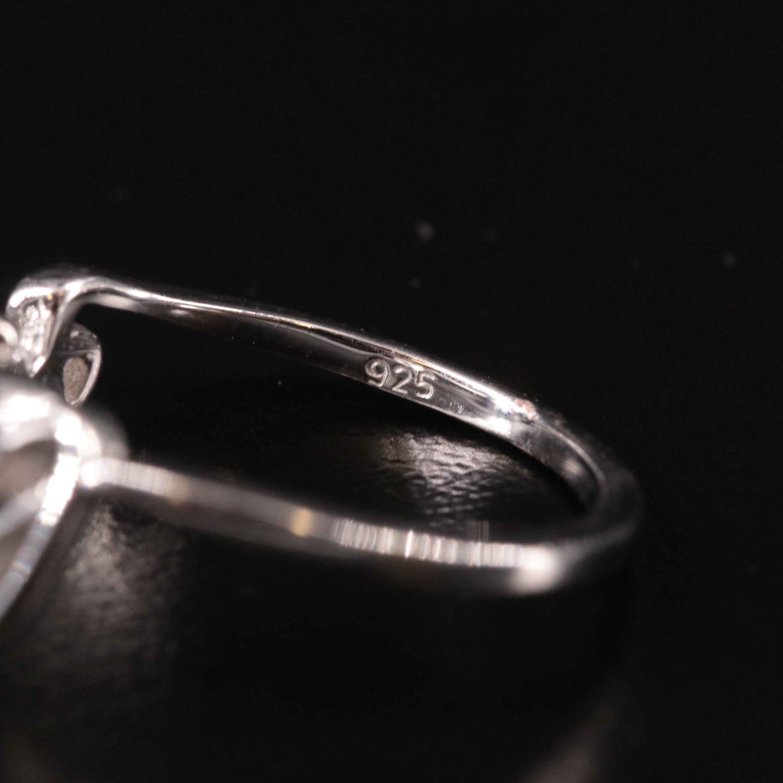 Sterling Love Ring
