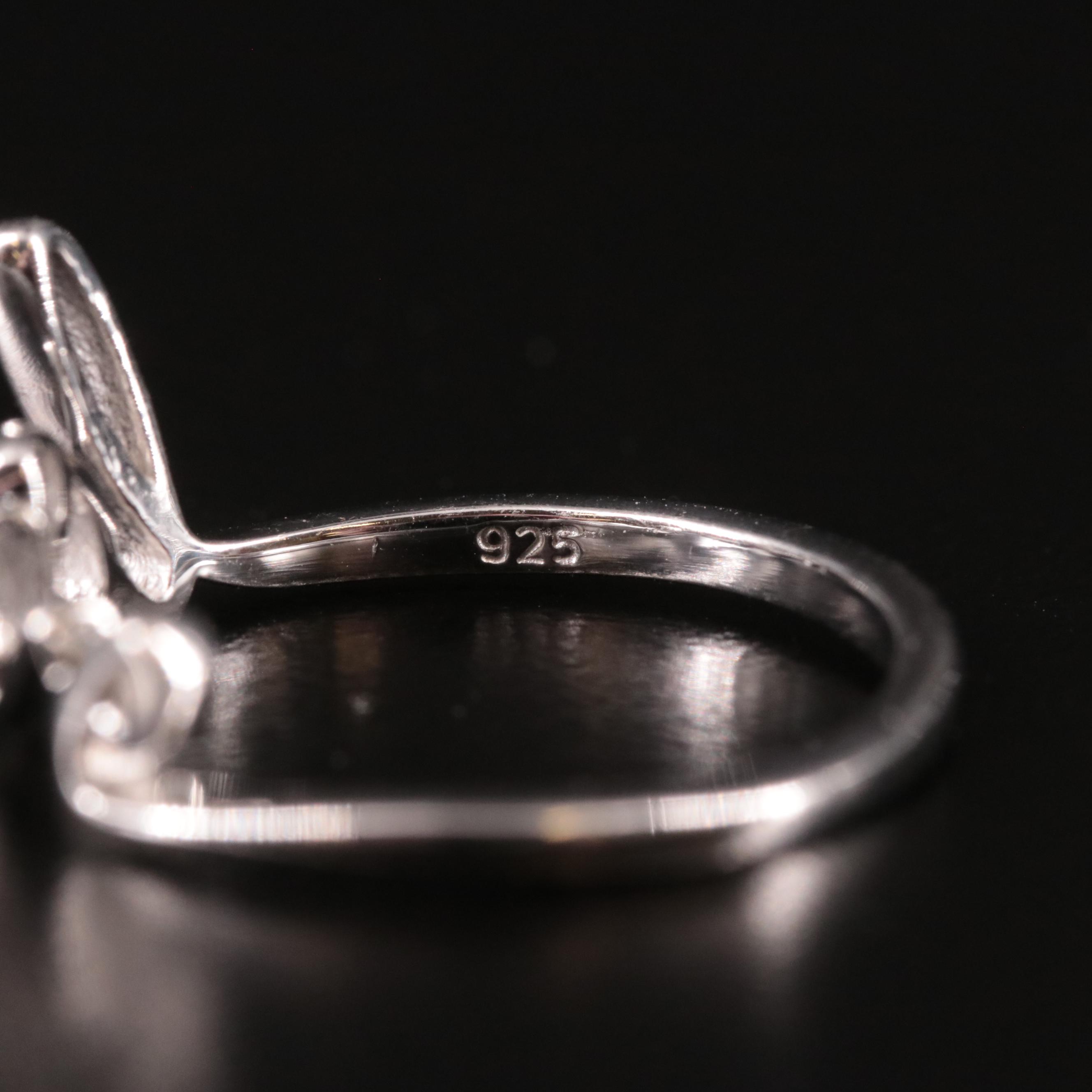 Sterling Love Ring