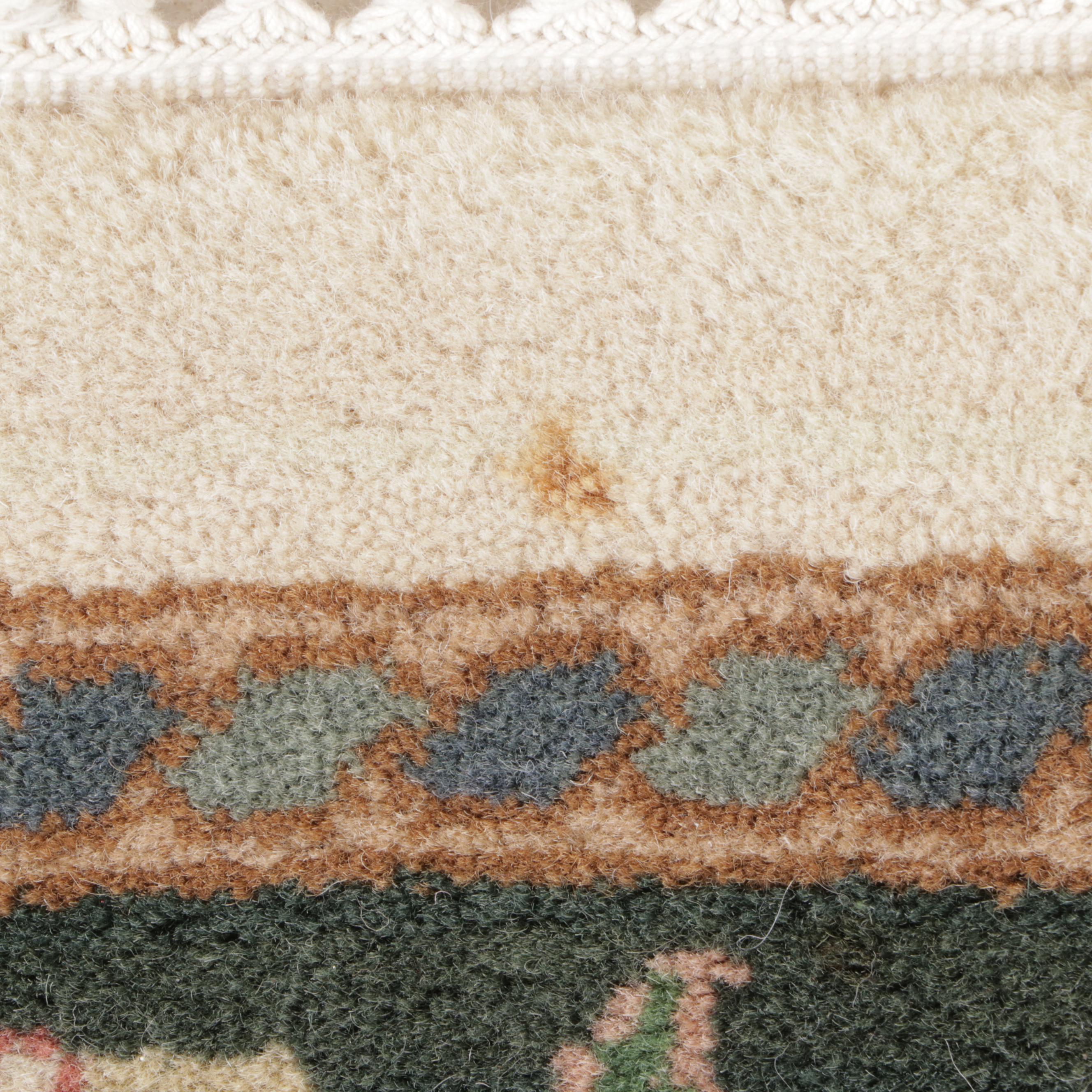 9'1 x 12'8 Hand-Knotted Sino-Persian Tabriz Room Sized Rug