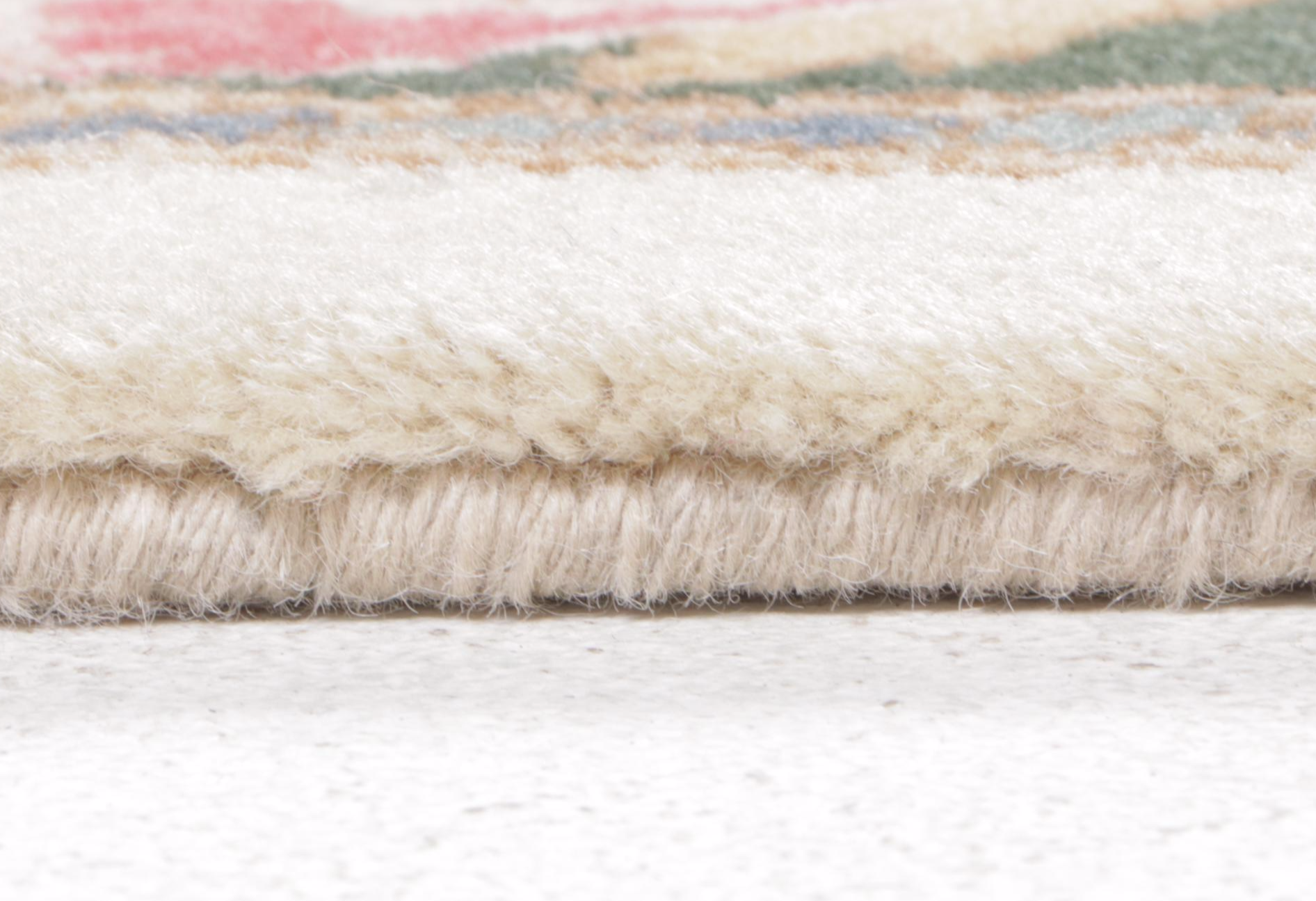 9'1 x 12'8 Hand-Knotted Sino-Persian Tabriz Room Sized Rug