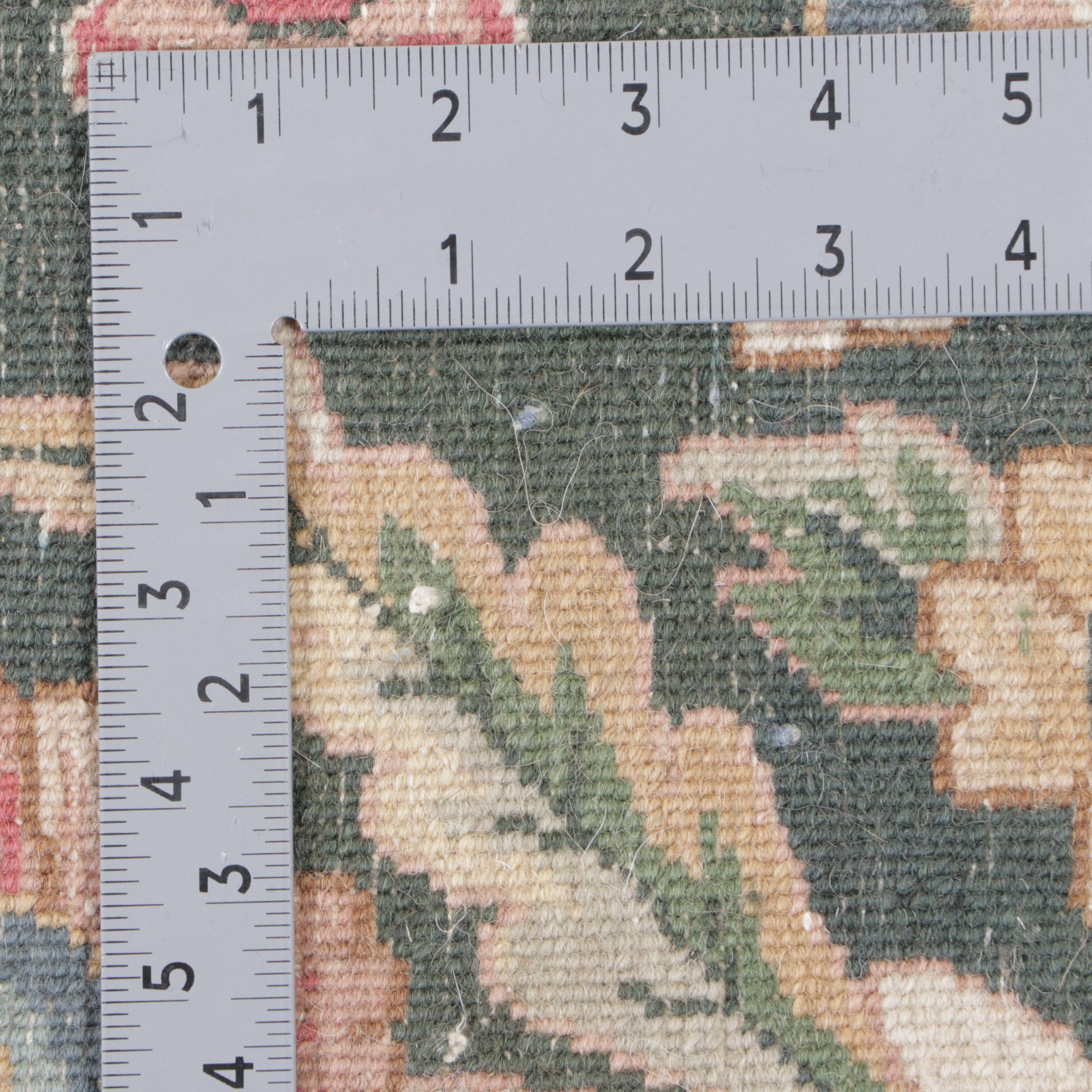 9'1 x 12'8 Hand-Knotted Sino-Persian Tabriz Room Sized Rug