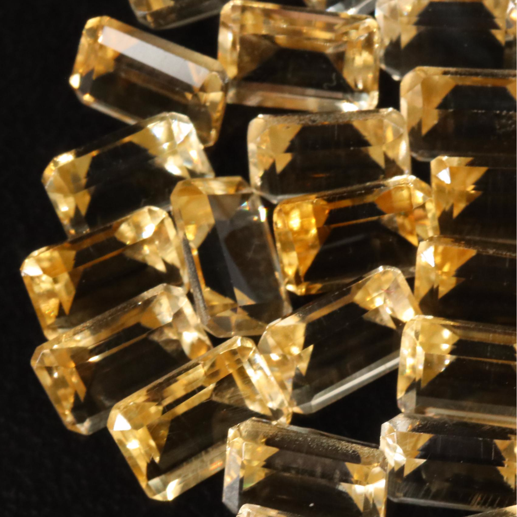Loose 15.45 CTW Citrine Lot