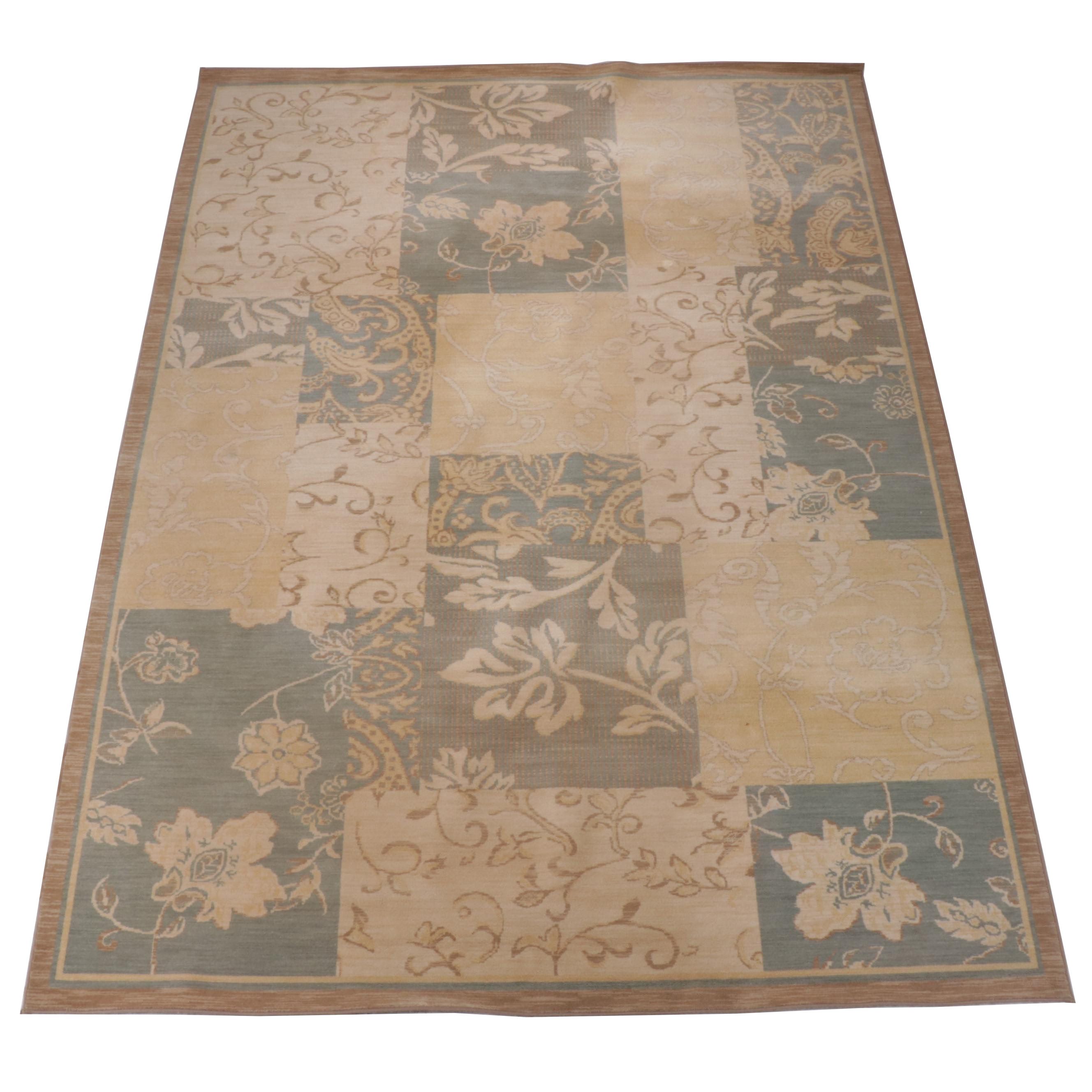 9'5 x 13'1 Machine Made Karastan "Sierra Mar" Area Rug