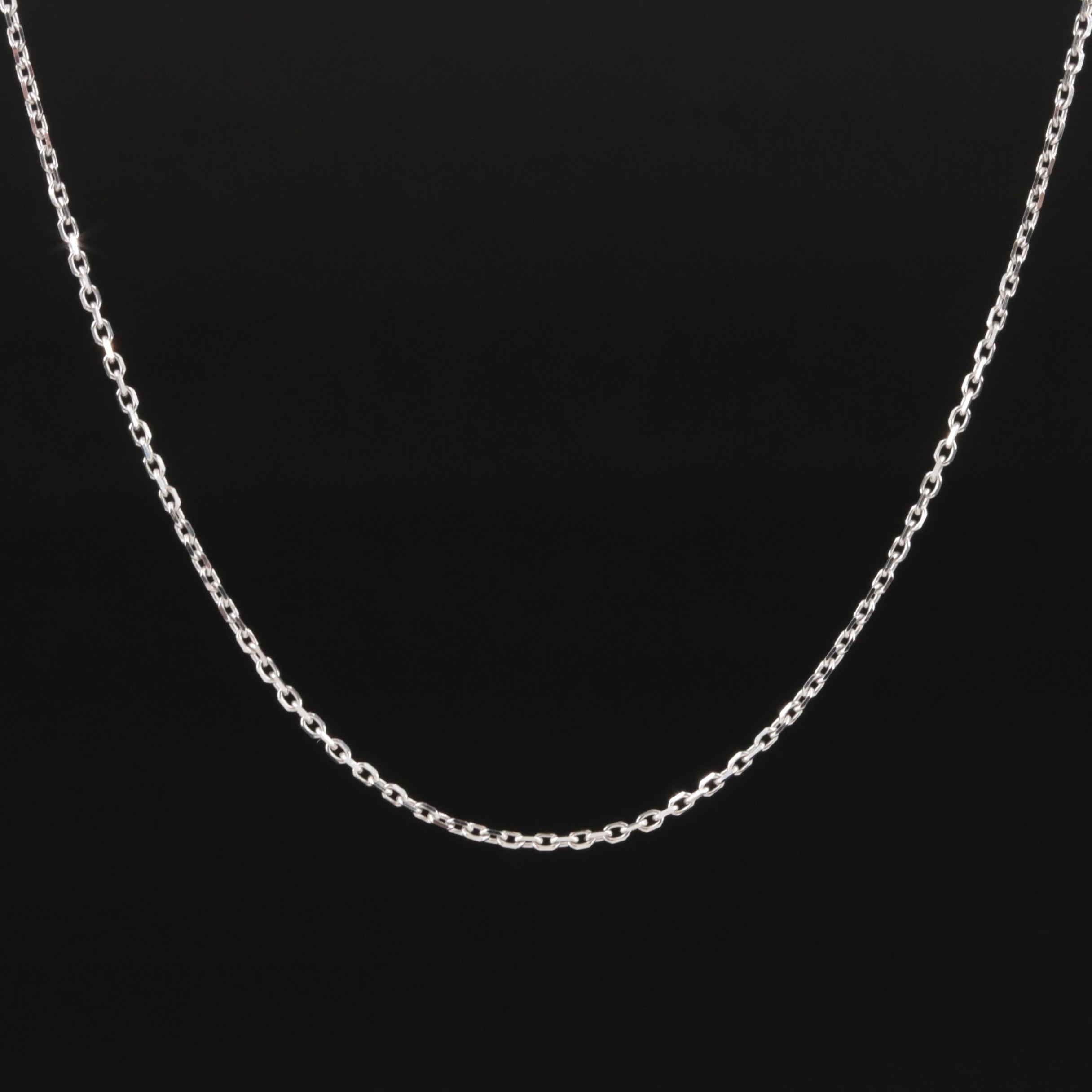 14K Cable Chain Necklace