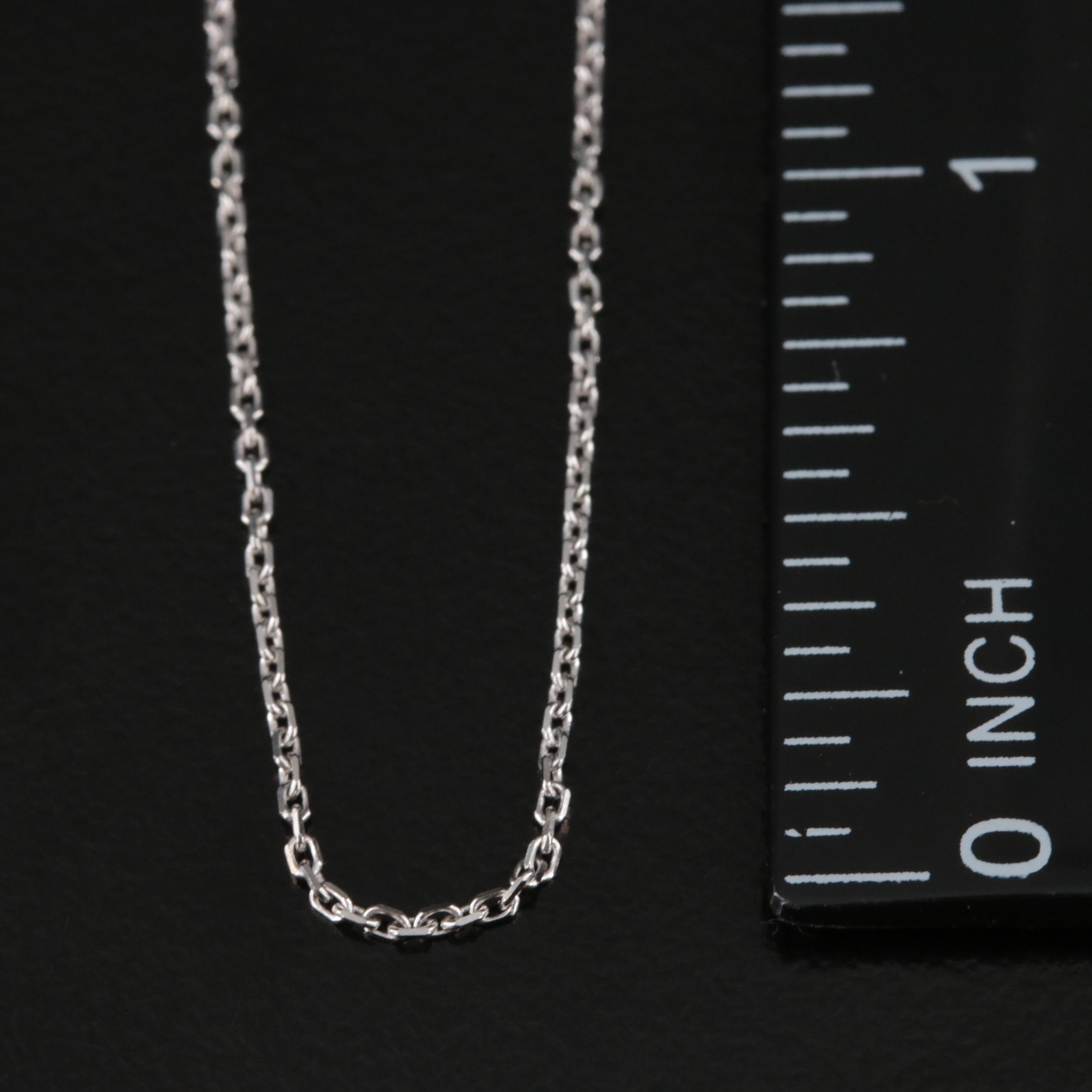 14K Cable Chain Necklace