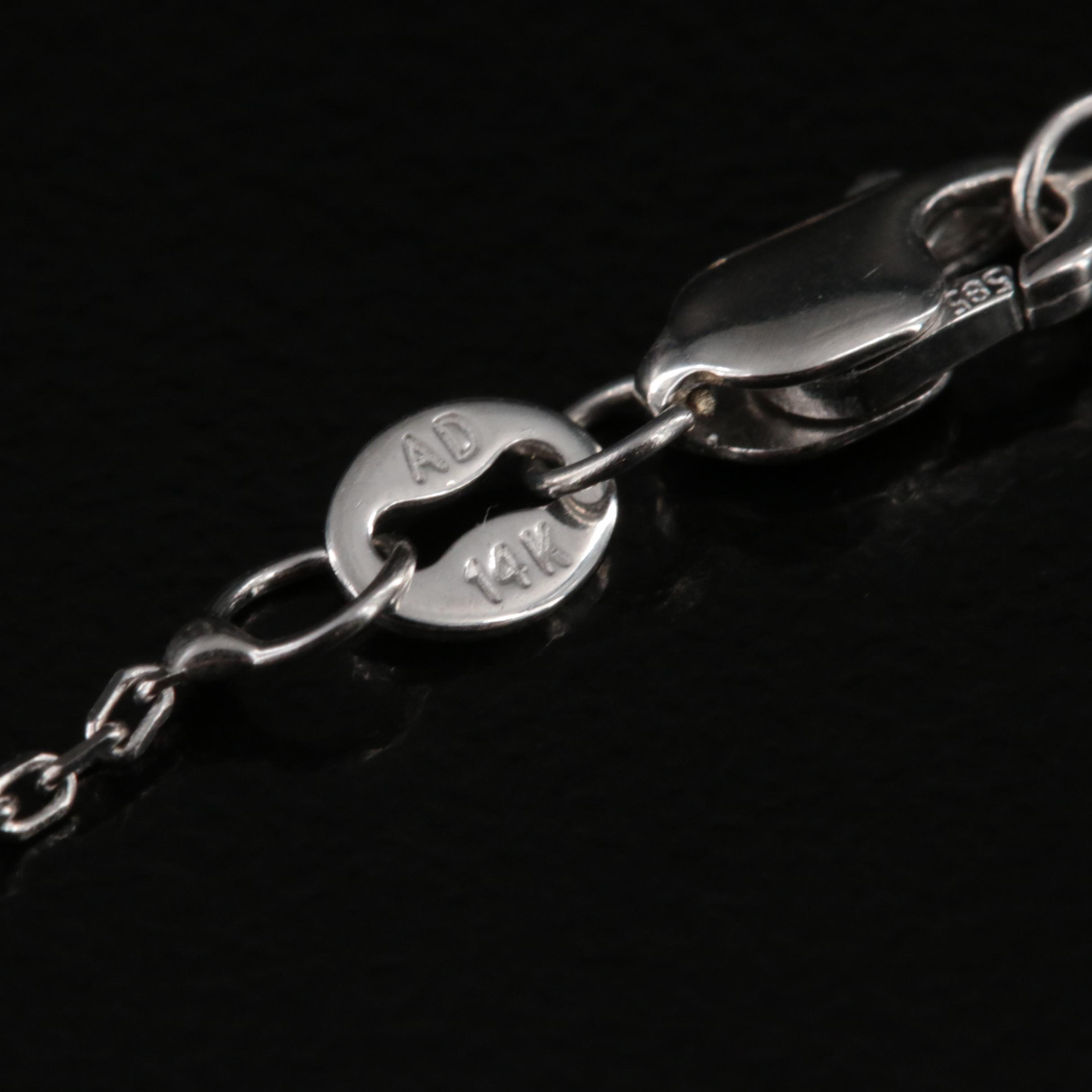 14K Cable Chain Necklace