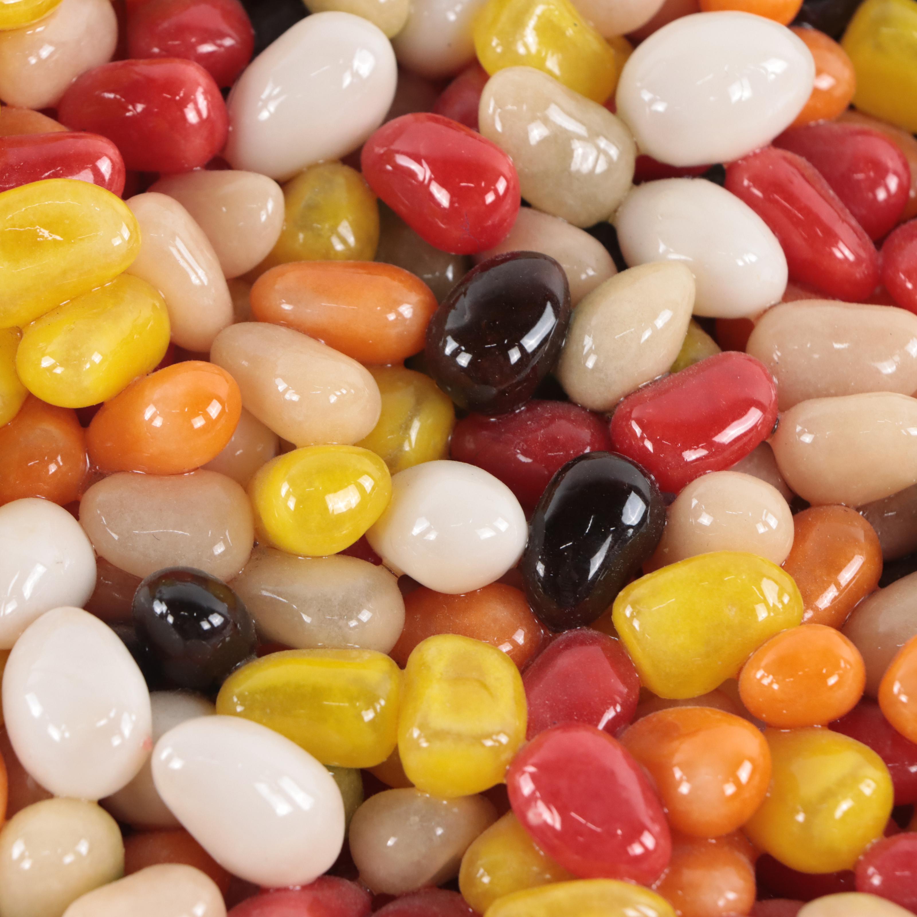 Tom Pergola Mixed Media Sculpture "Jelly Beans – Black Table Spills"