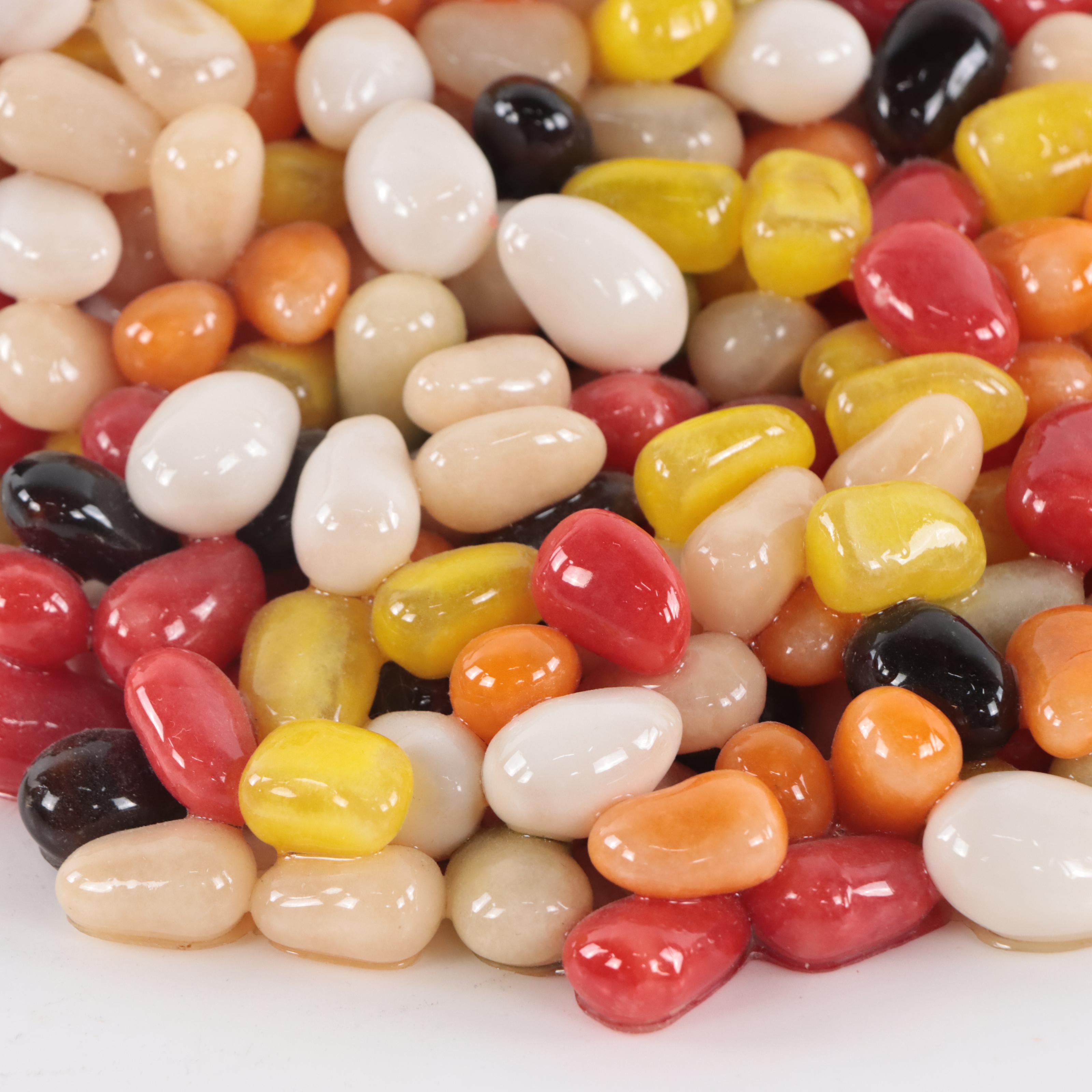 Tom Pergola Mixed Media Sculpture "Jelly Beans – Black Table Spills"