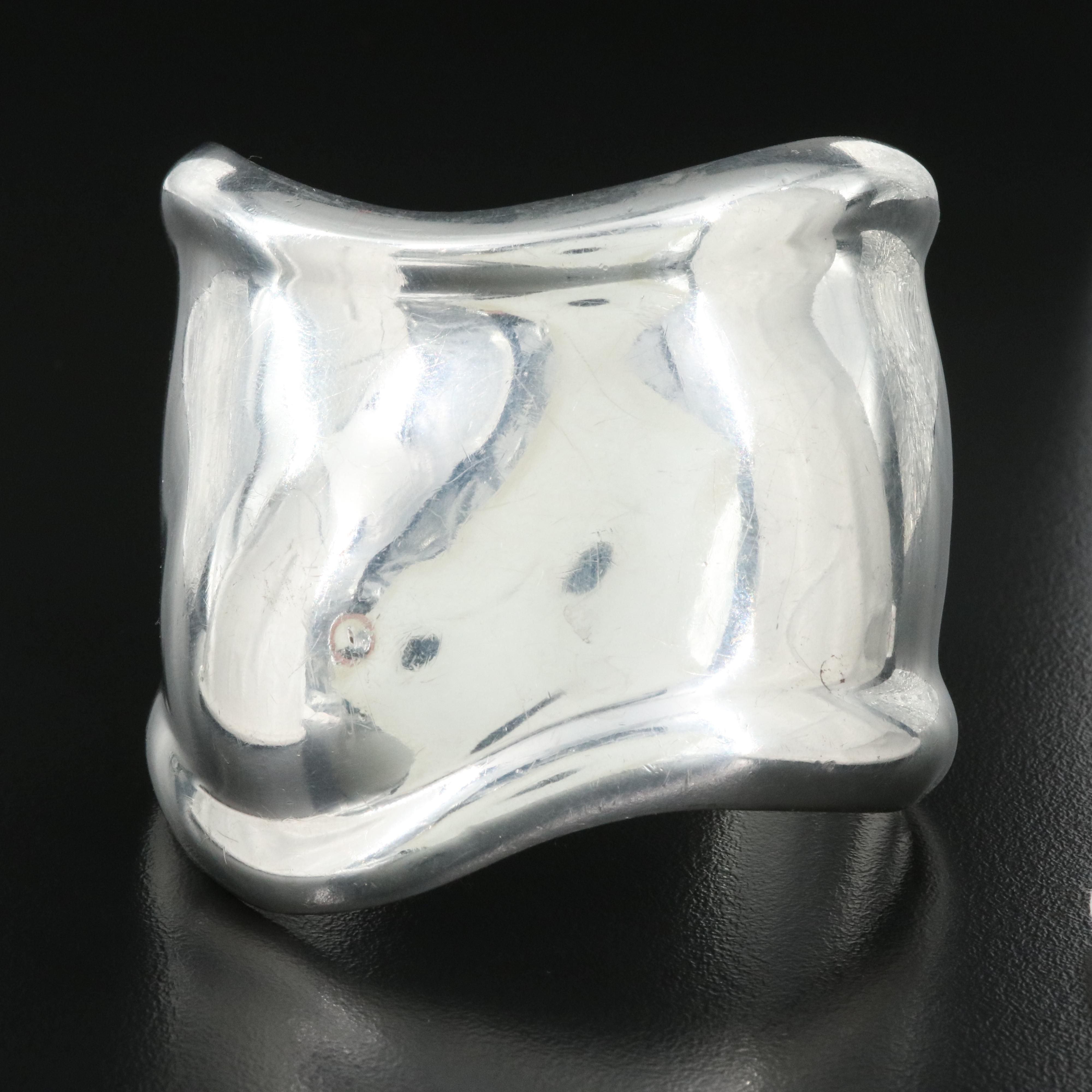 1975 Elsa Peretti for Tiffany & Co. Sterling Right Bone Cuff