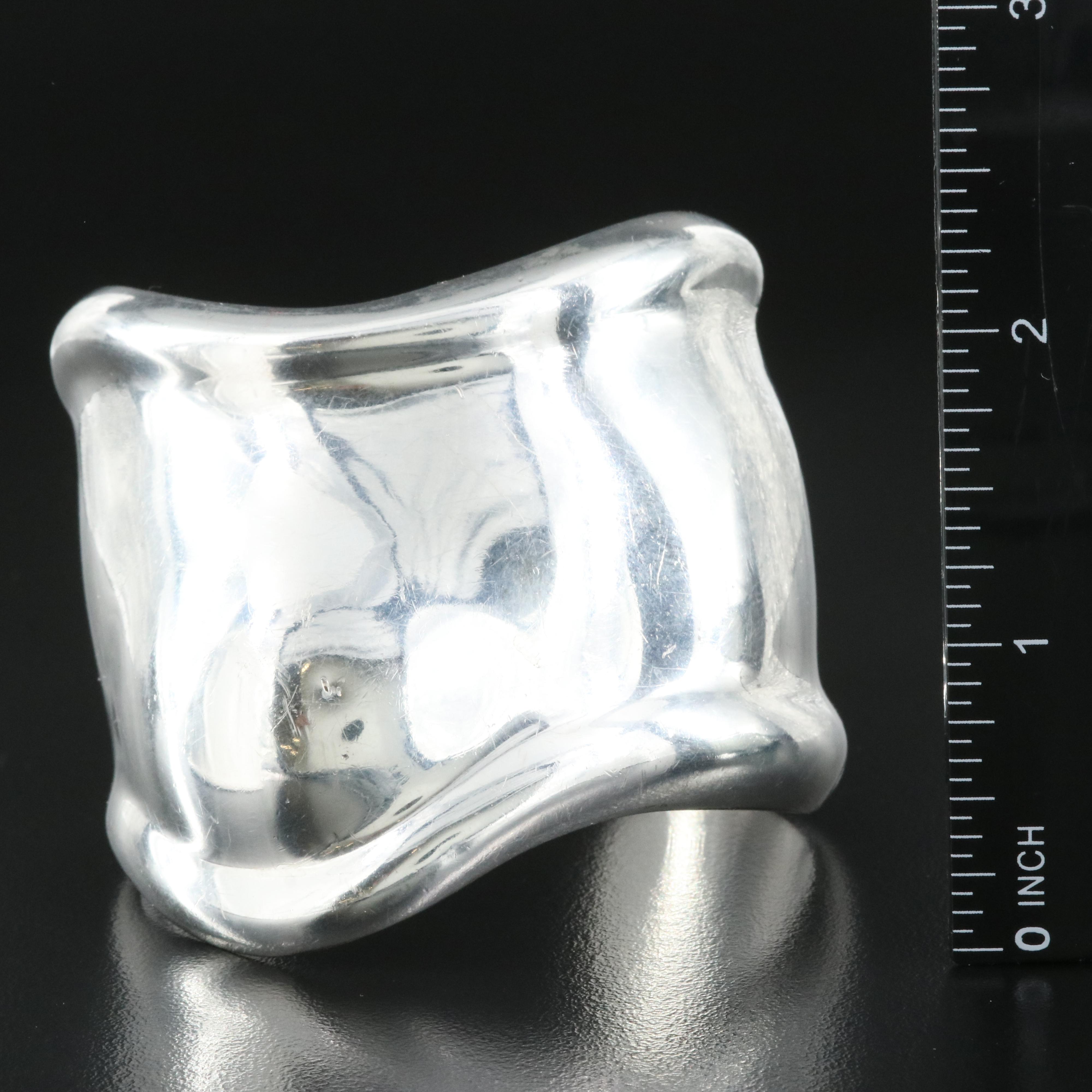 1975 Elsa Peretti for Tiffany & Co. Sterling Right Bone Cuff