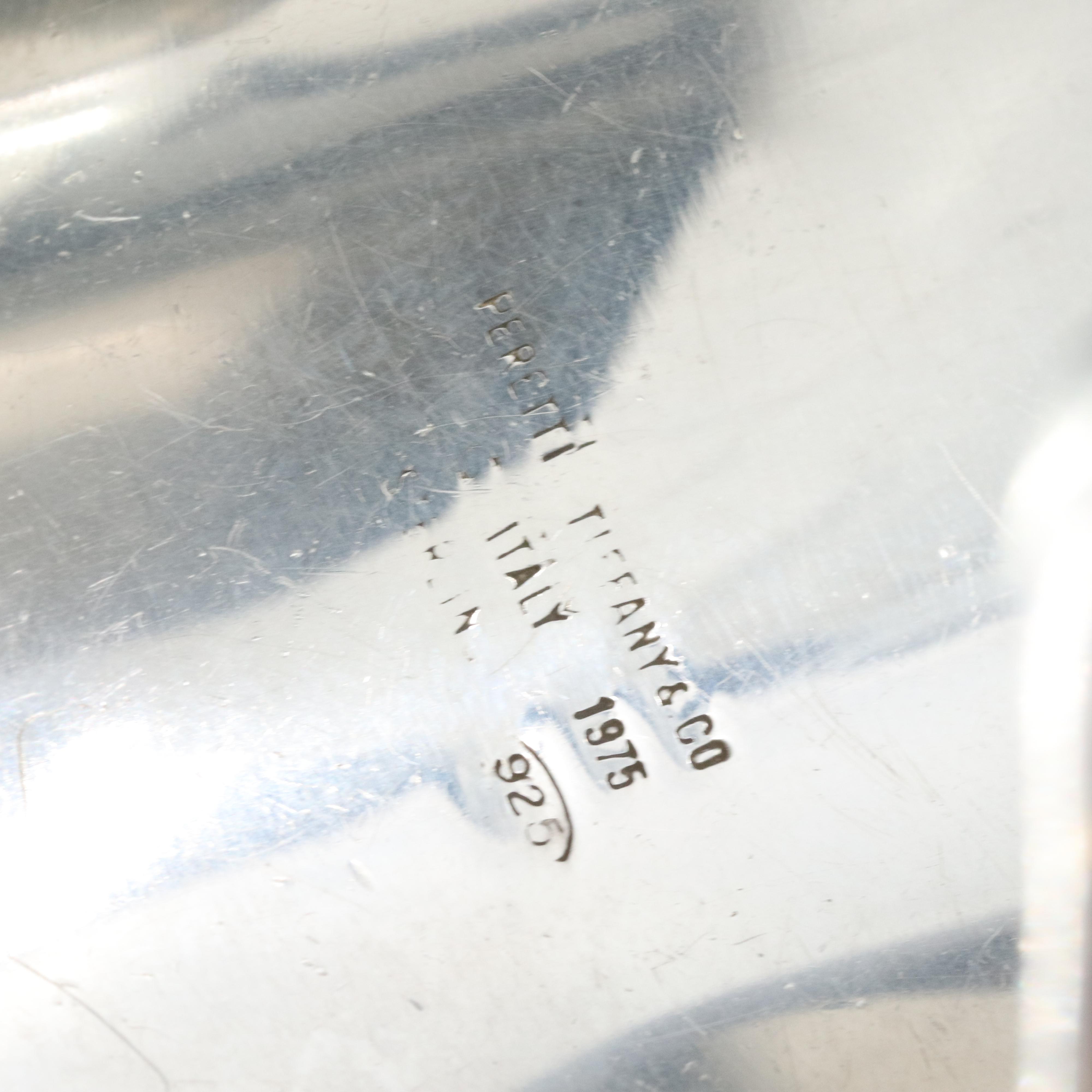 1975 Elsa Peretti for Tiffany & Co. Sterling Right Bone Cuff