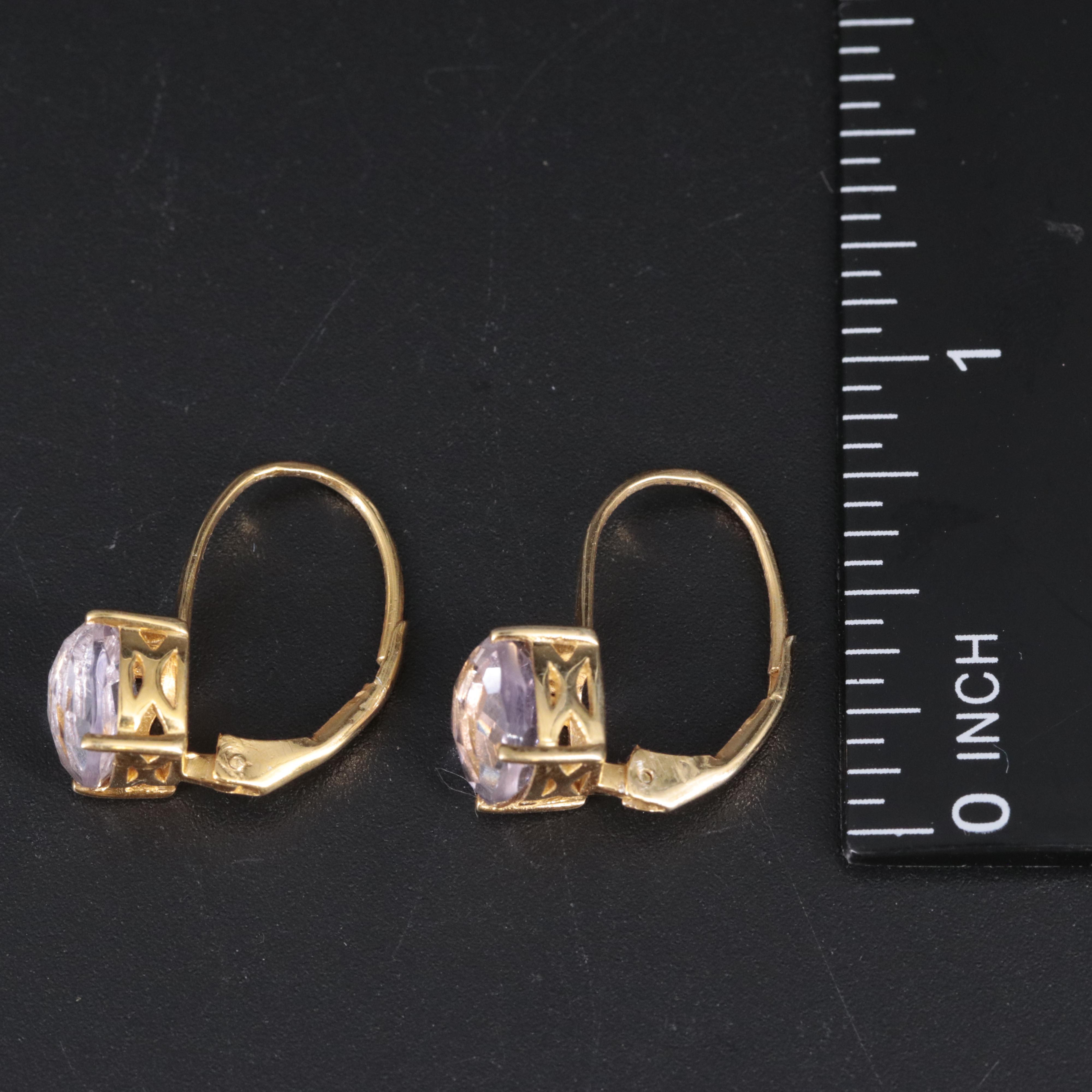 Sterling Silver Gemstone Earrings