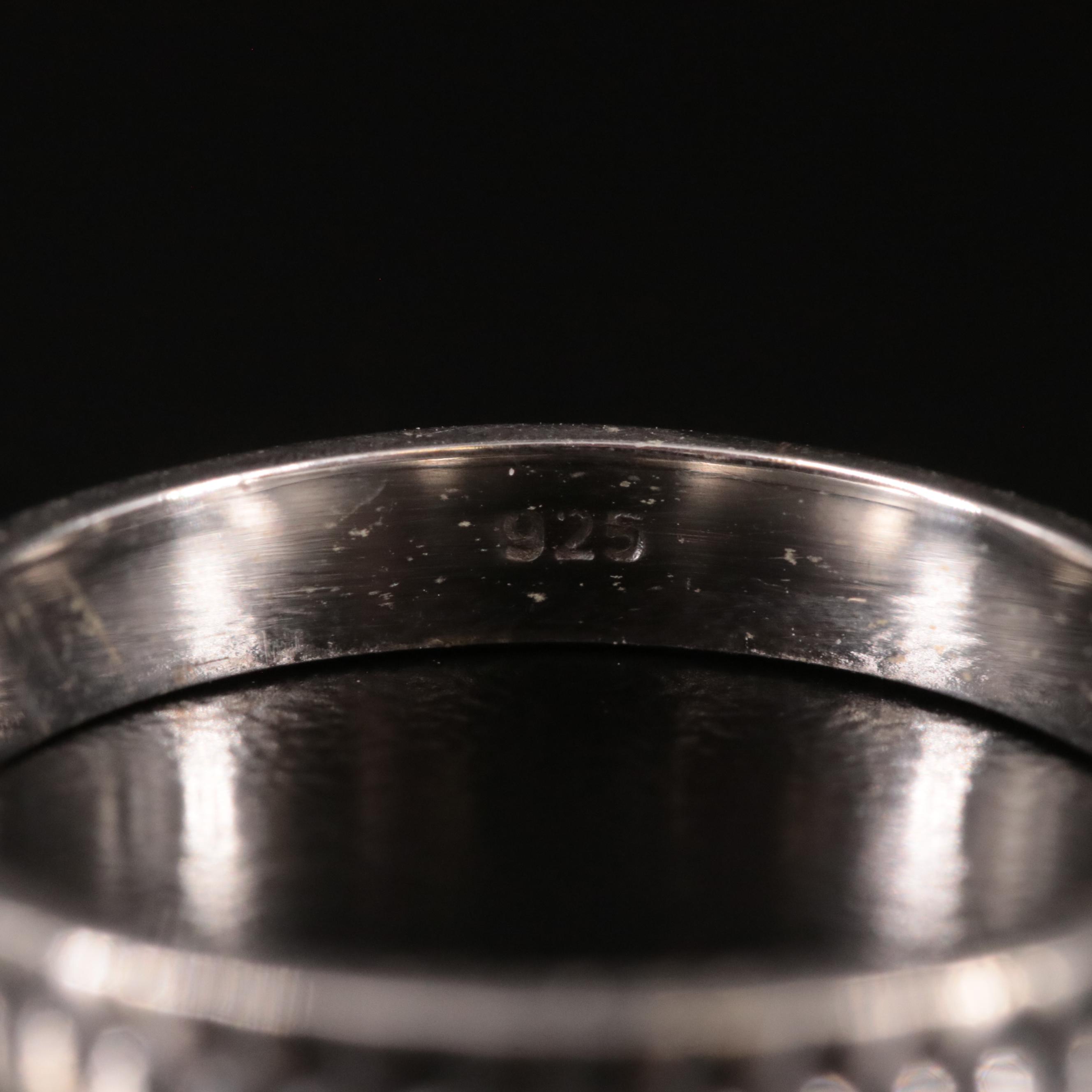 Sterling Band Ring