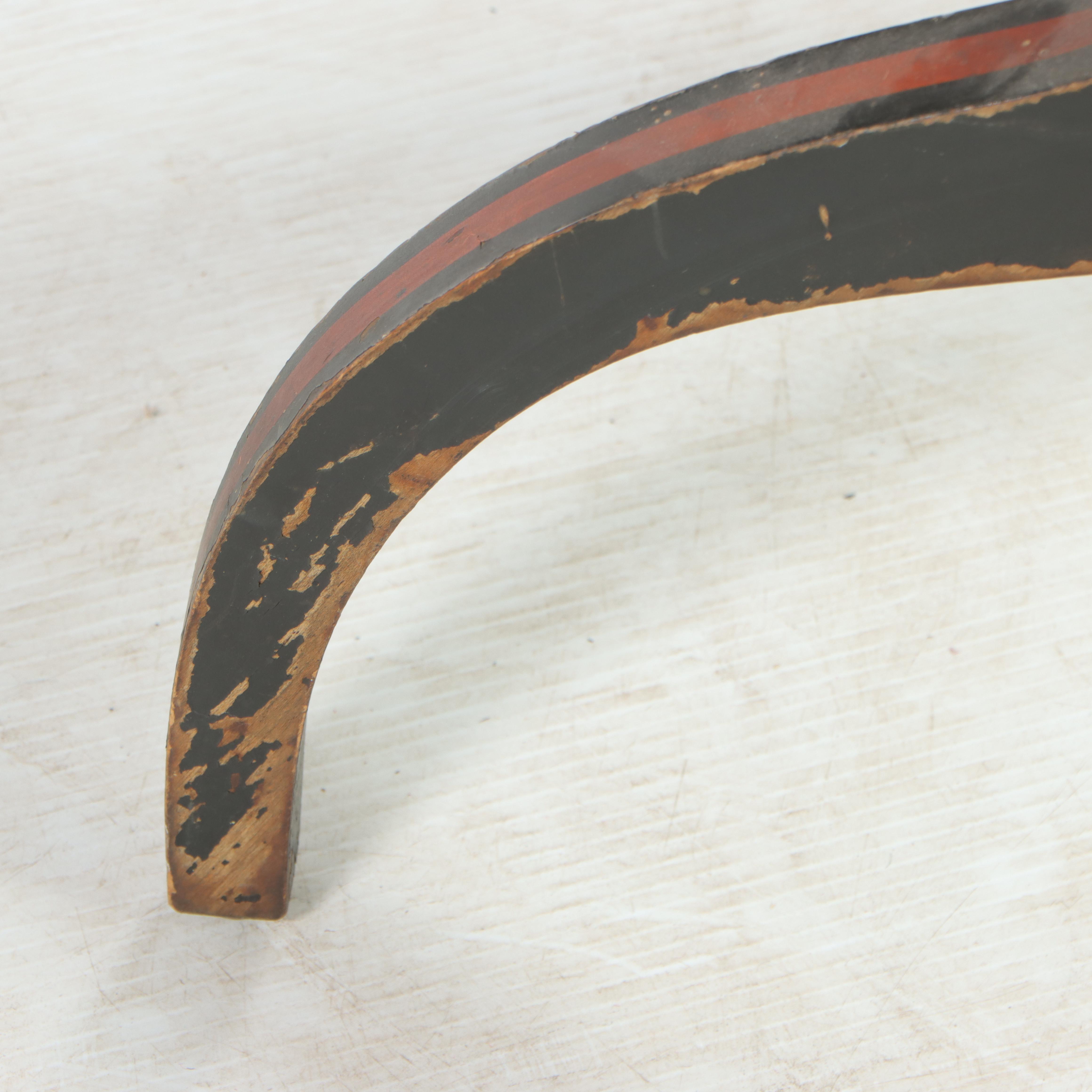 Neoclassical Style Paint-Decorated Tilt-Top Table, Early to Mid 20th Century