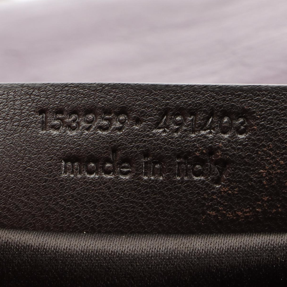 Yves Saint Laurent Muse Top Handle Bag in Grained Leather