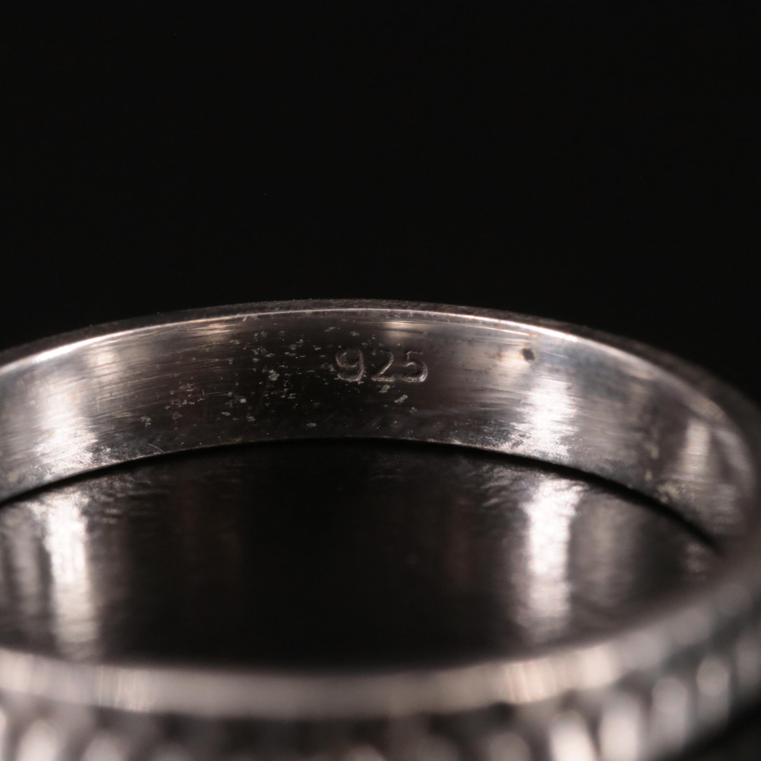 Sterling Band Ring