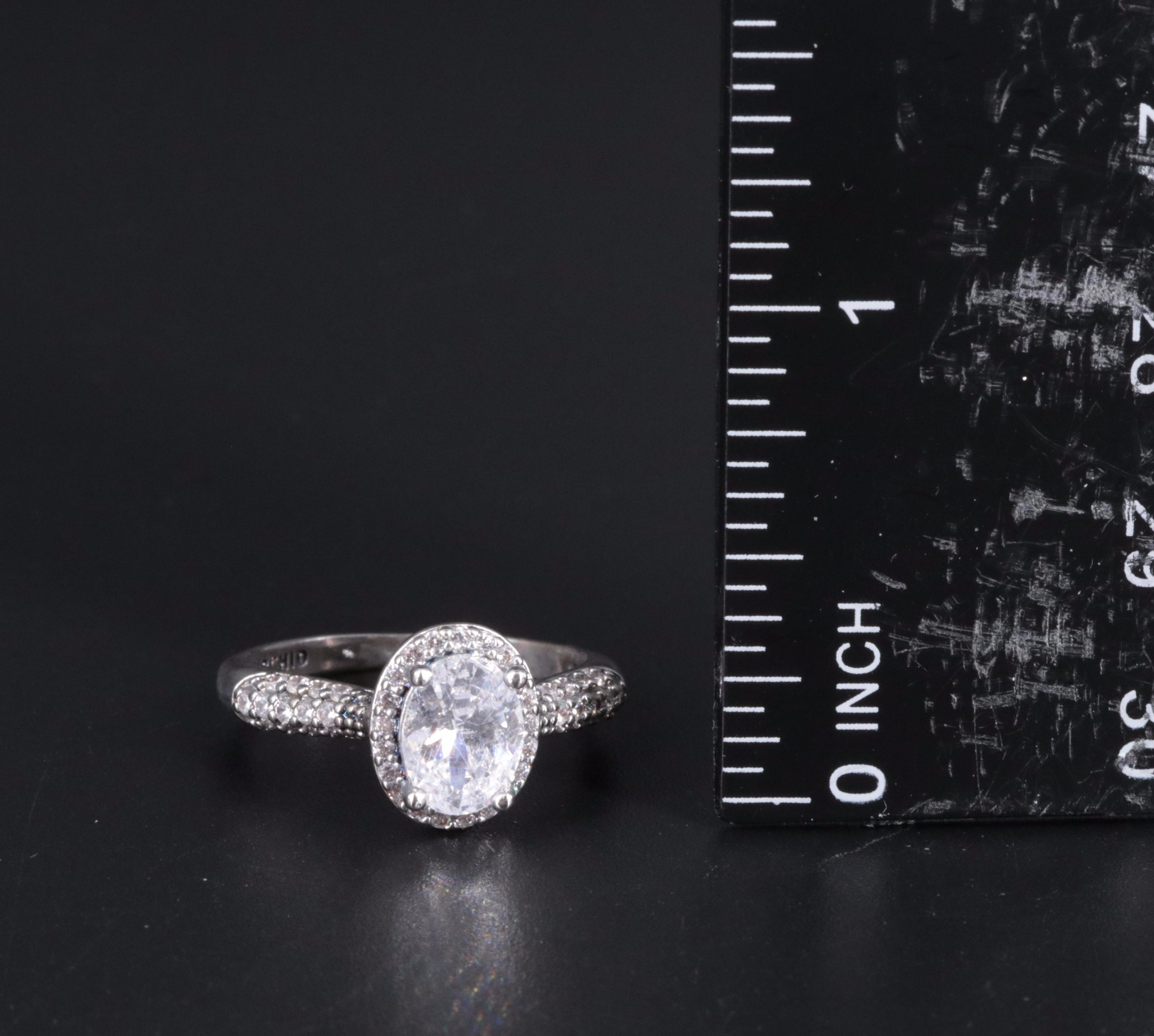 Cubic Zirconia Ring