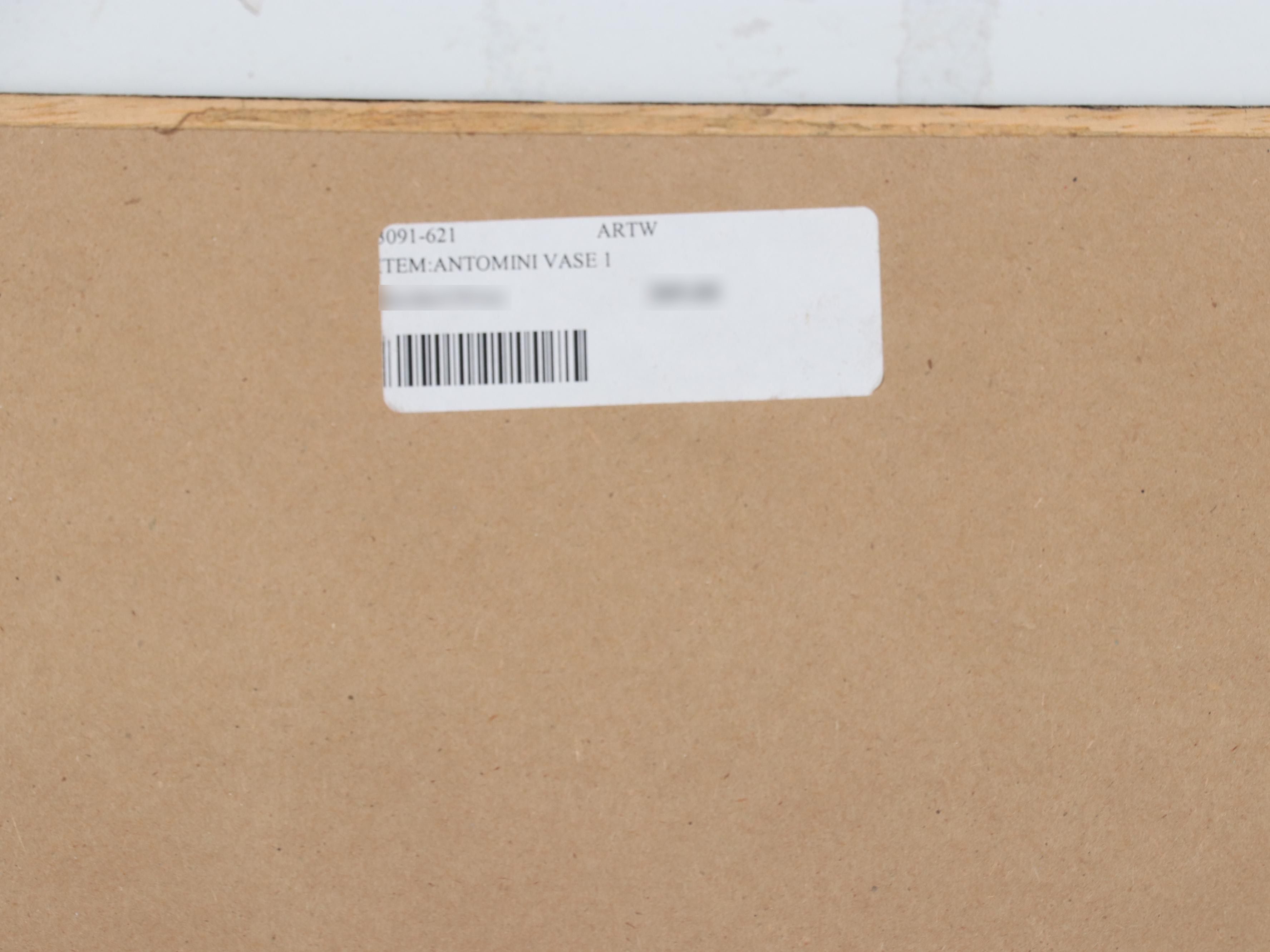 Offset Lithograph of Urn After Carlo Antonini