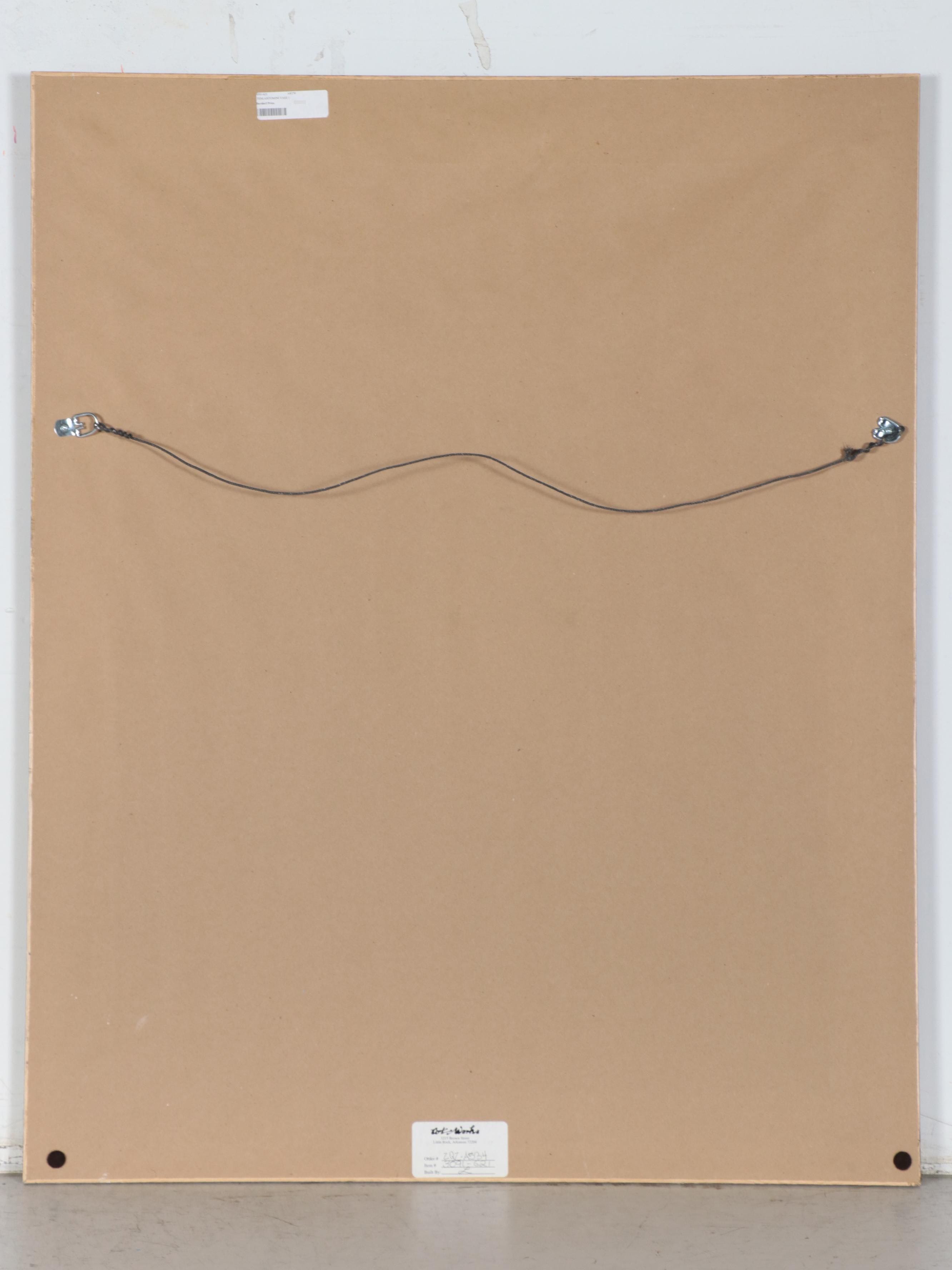 Offset Lithograph of Urn After Carlo Antonini