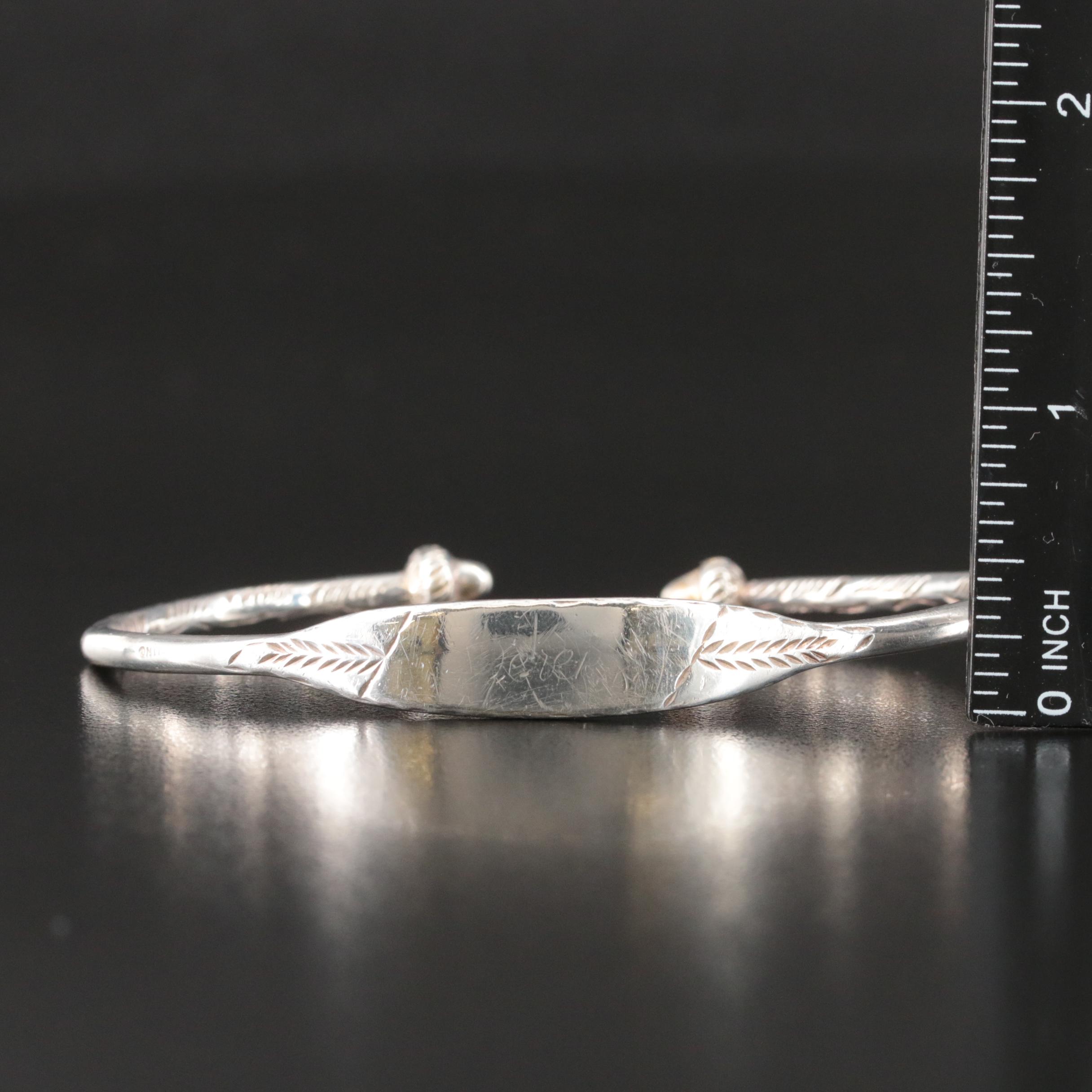 West Indian Sterling "Bayra" Cuff