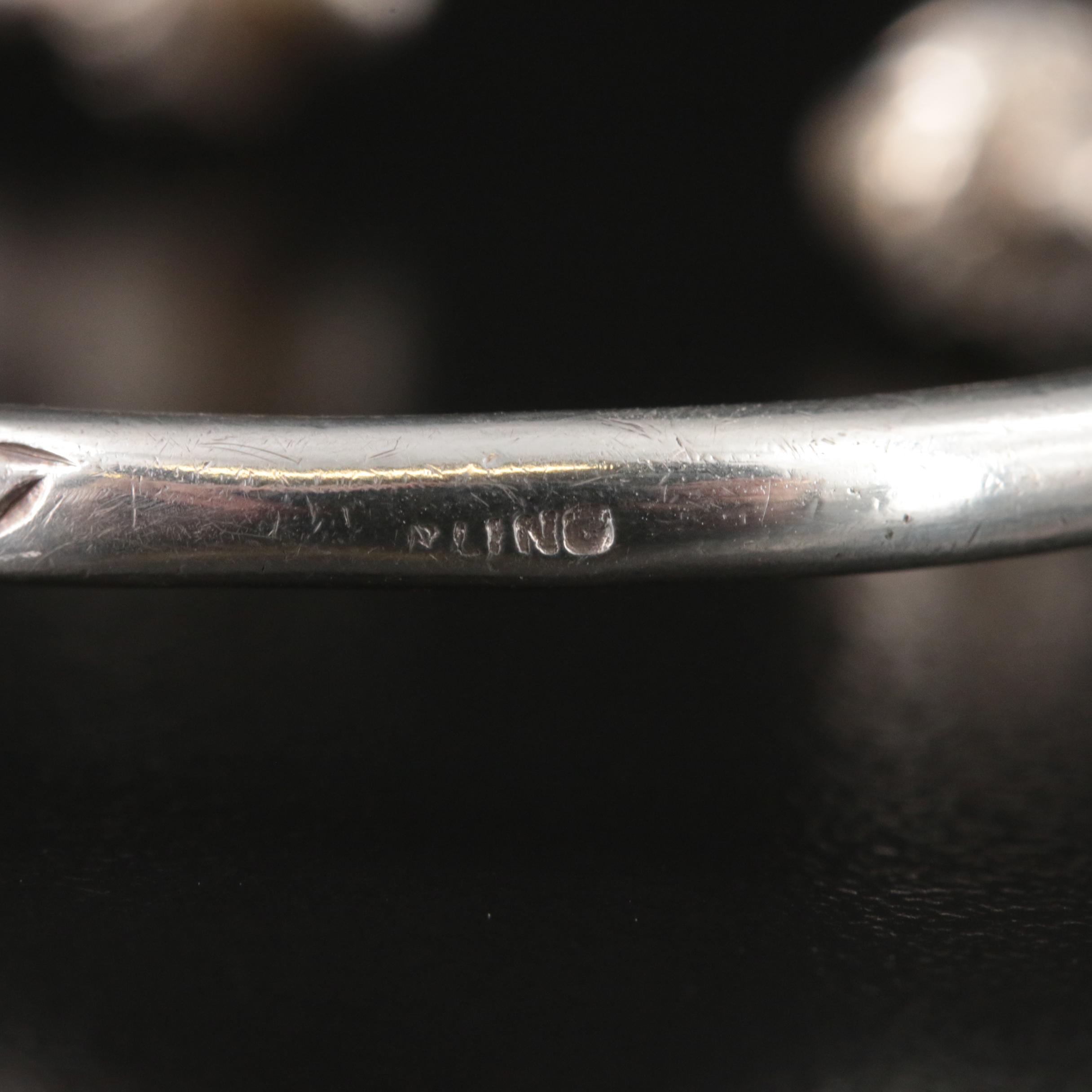 West Indian Sterling "Bayra" Cuff