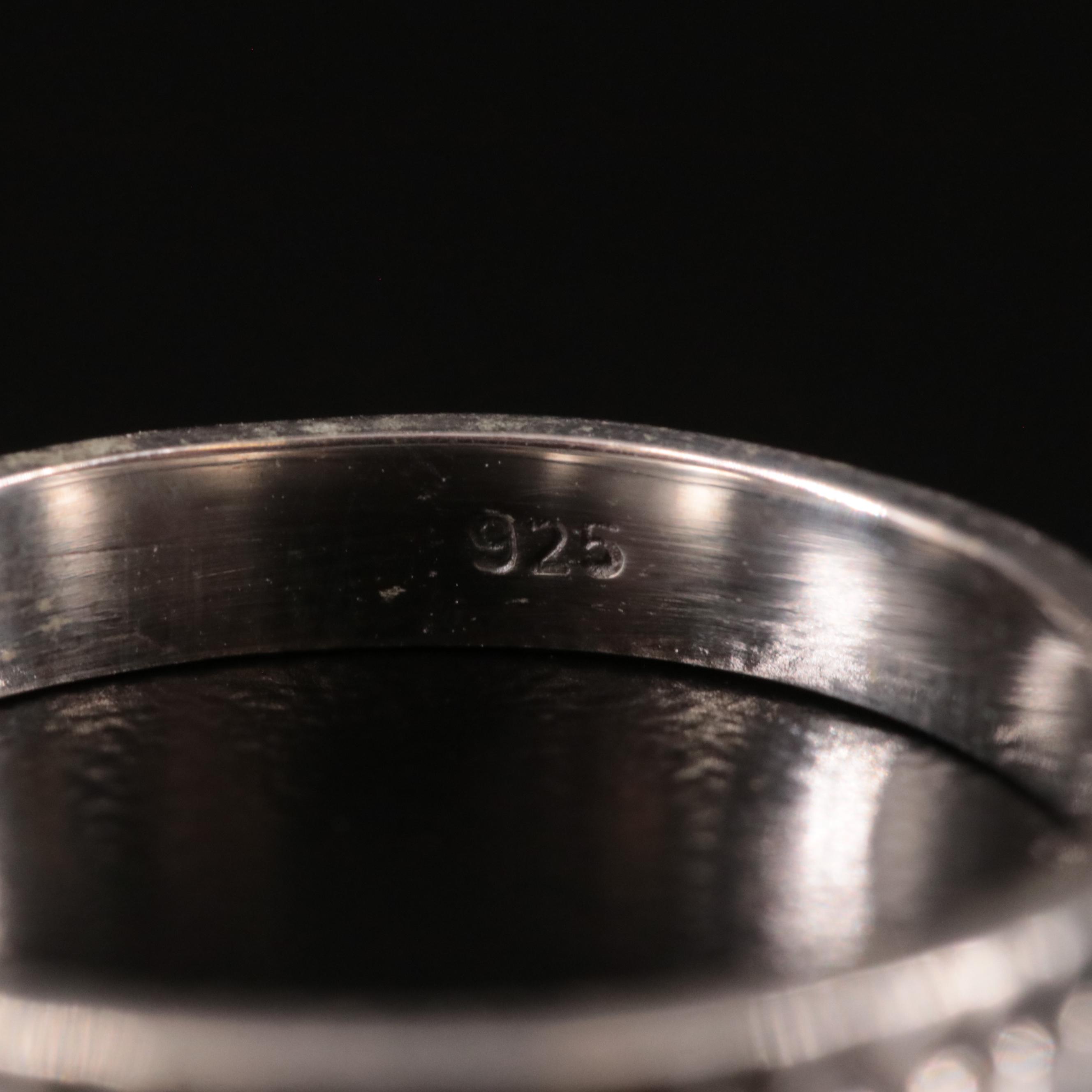 Sterling Band Ring