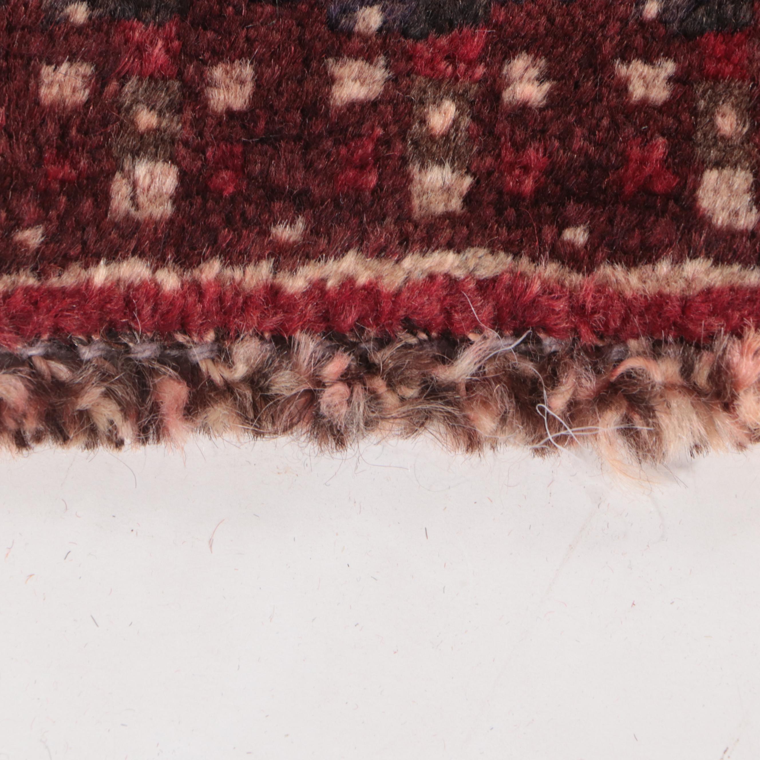 3'3 x 4'11 Hand-Knotted Persian Qashqai Accent Rug