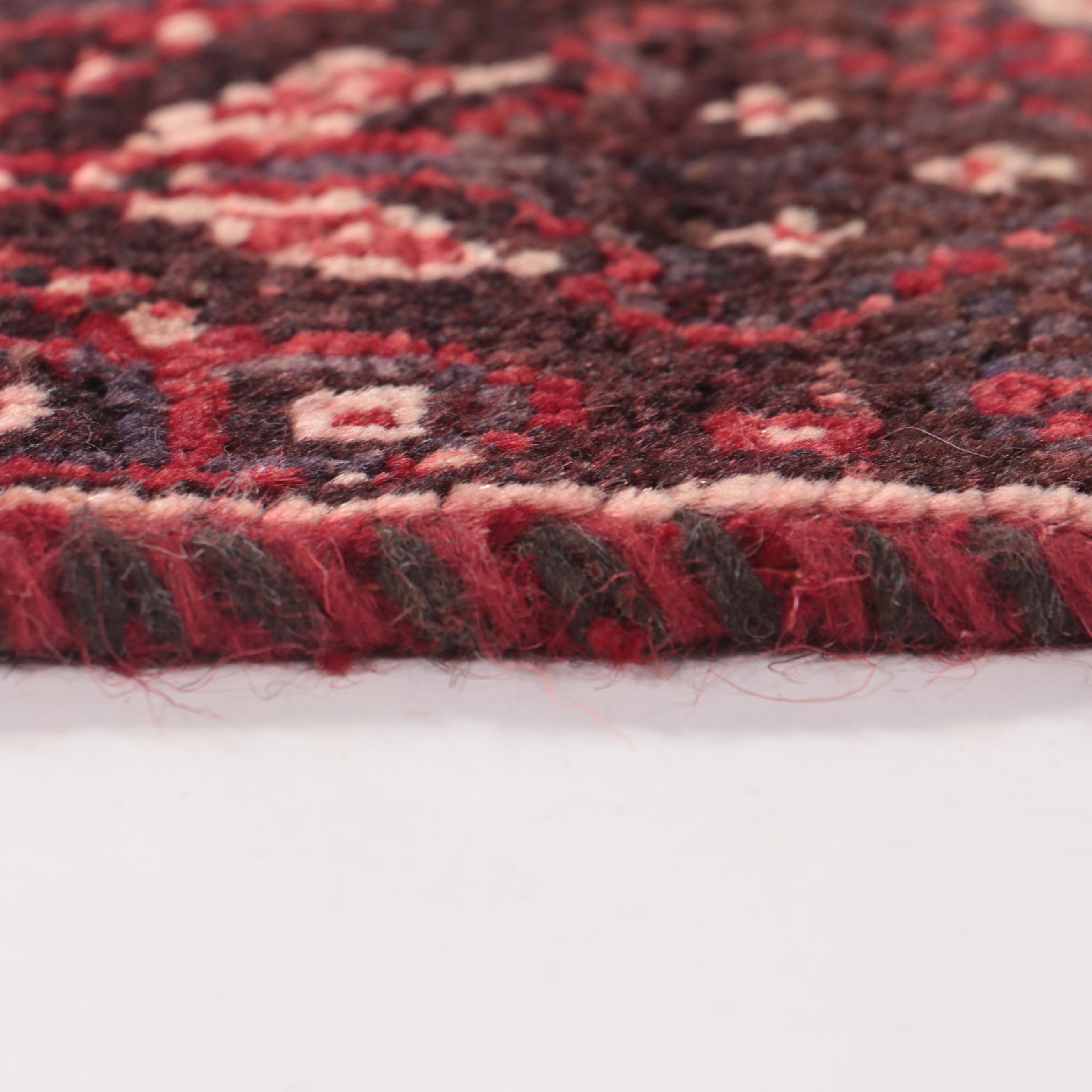 3'3 x 4'11 Hand-Knotted Persian Qashqai Accent Rug