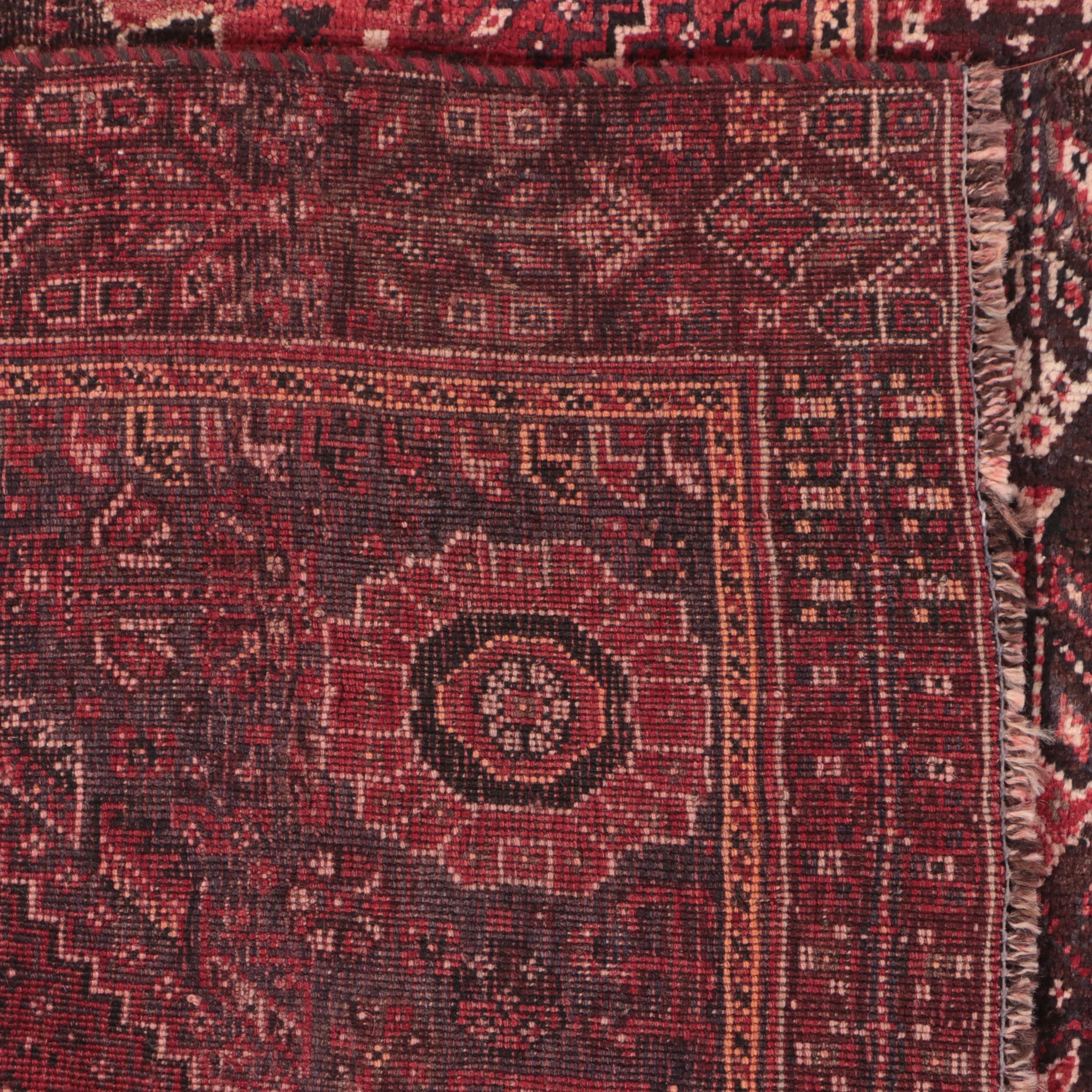 3'3 x 4'11 Hand-Knotted Persian Qashqai Accent Rug