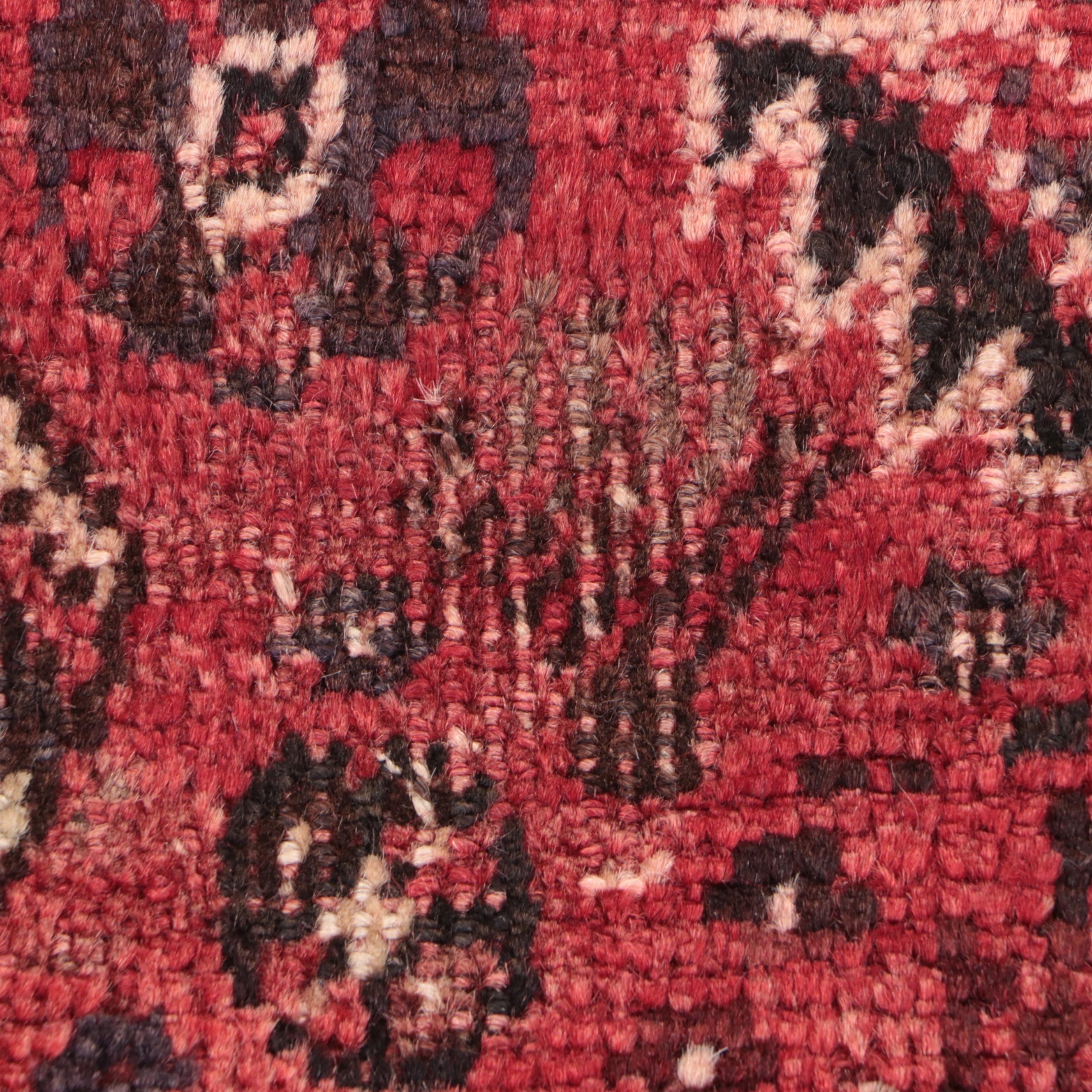 3'3 x 4'11 Hand-Knotted Persian Qashqai Accent Rug