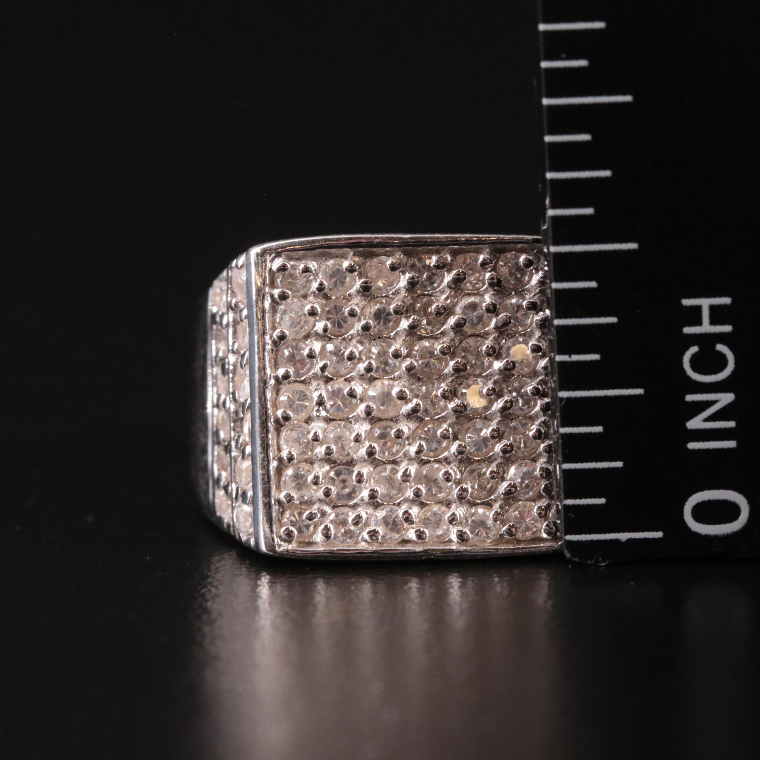 Sterling Cubic Zirconia Ring